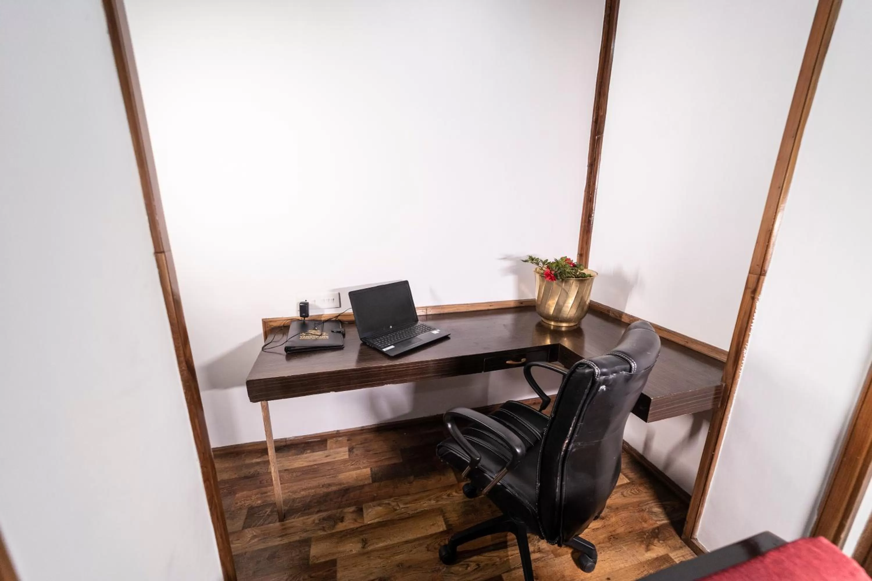 Living room in Yangthang Heritage