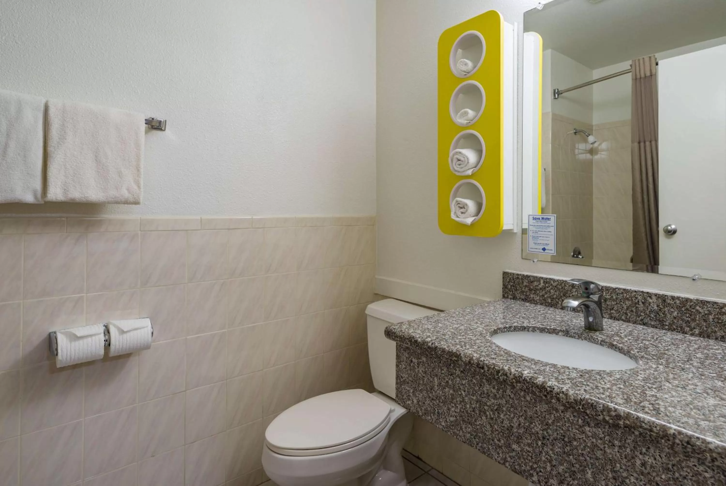 Toilet in Motel 6-Concord, CA