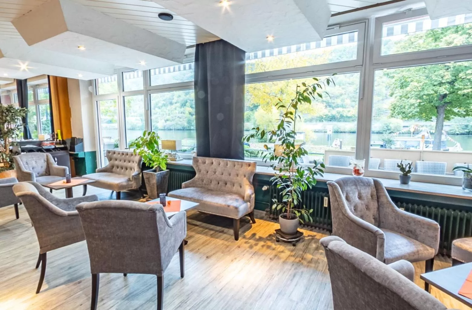 Lounge or bar in Hotel-Gasthof zum Ritter