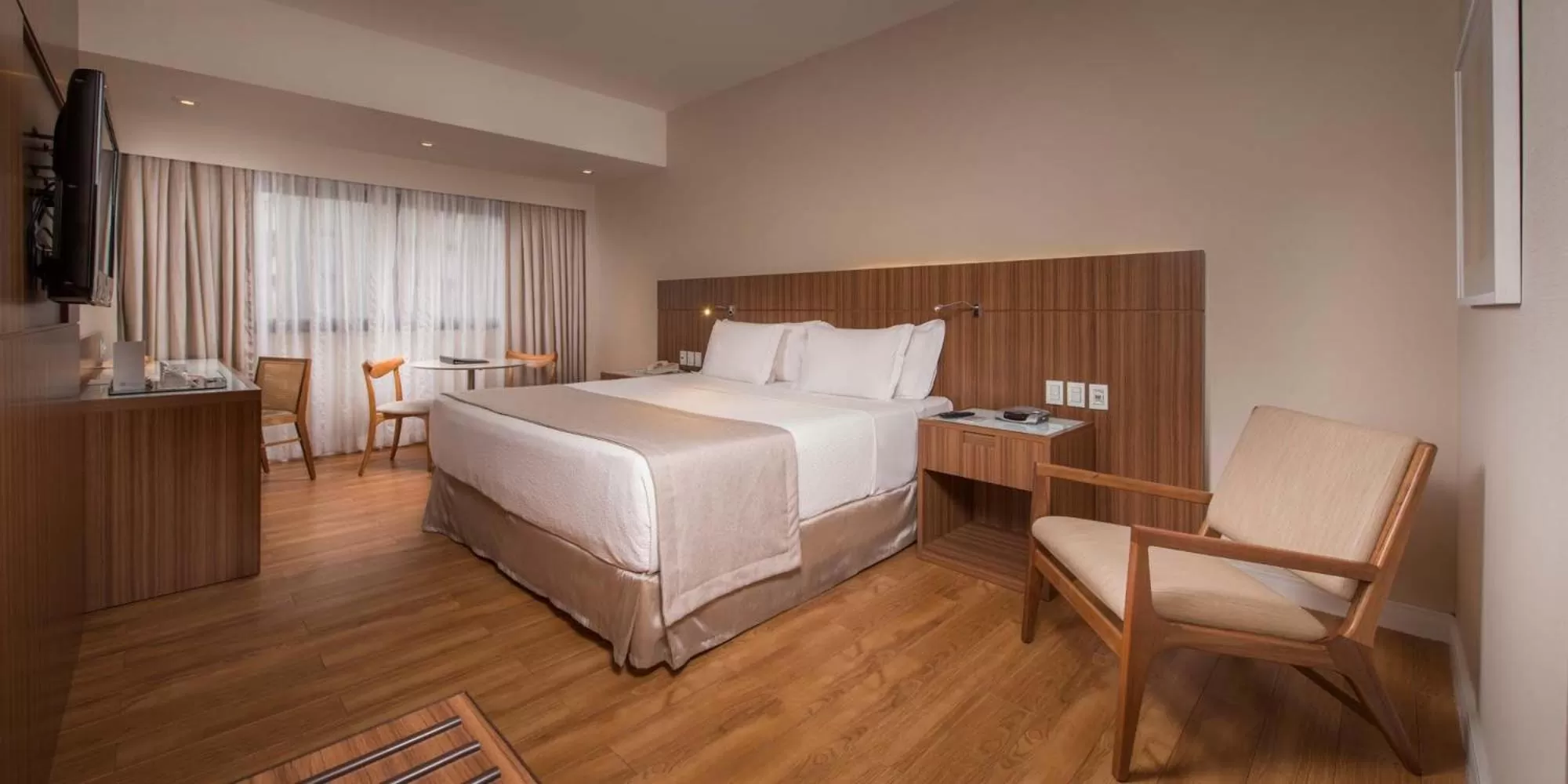 Bedroom, Bed in Hotel Gran Marquise