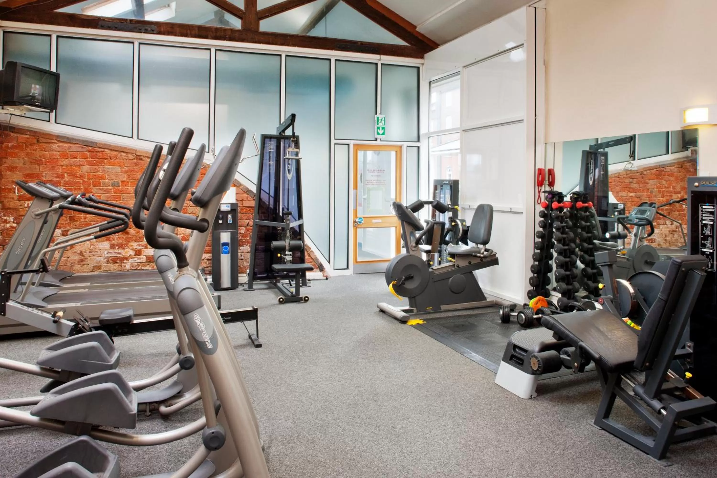 Fitness centre/facilities in Holiday Inn Ellesmere Port/Cheshire Oaks by IHG