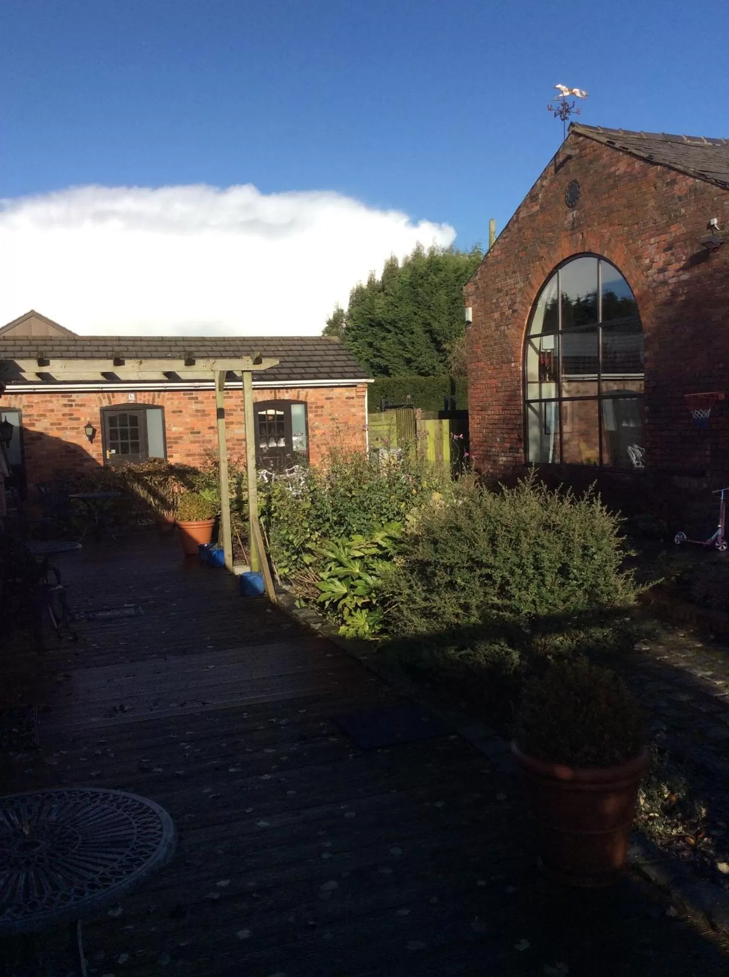 Facade/entrance in The Barn Bed and Breakfast