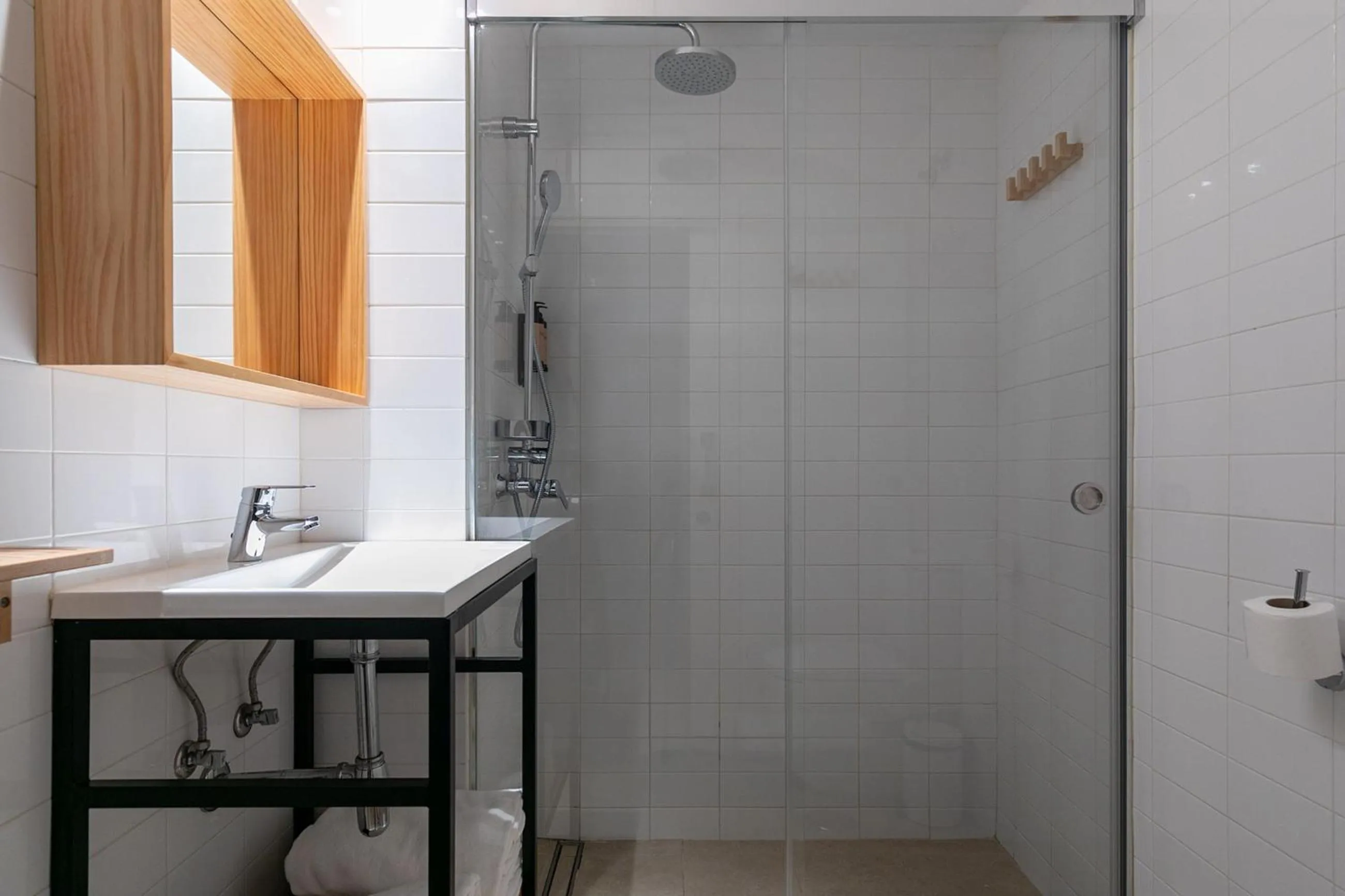 Bathroom in Holiday Rentals Tempa Museo