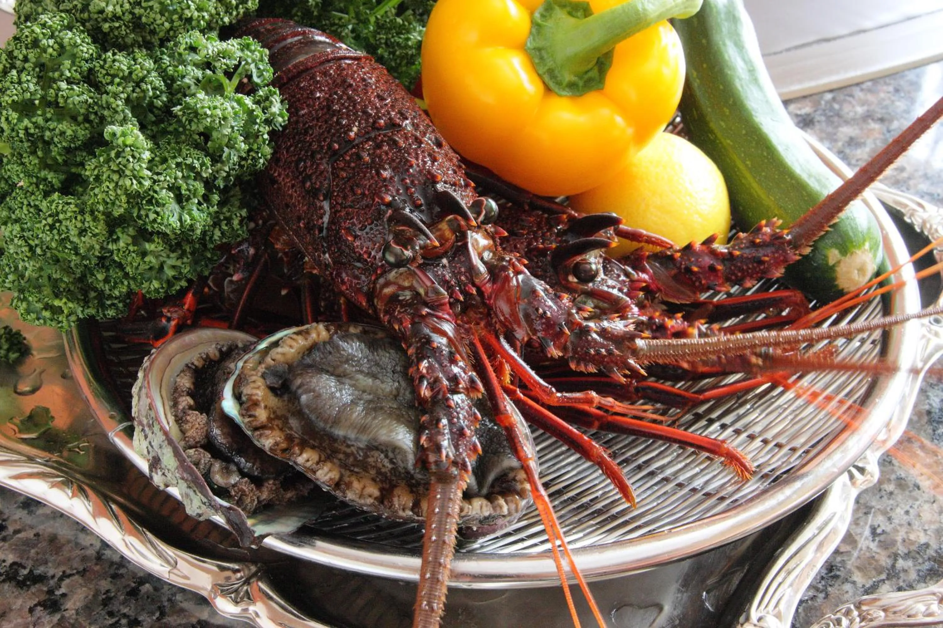 Food close-up in Kanazawa Kokusai Hotel