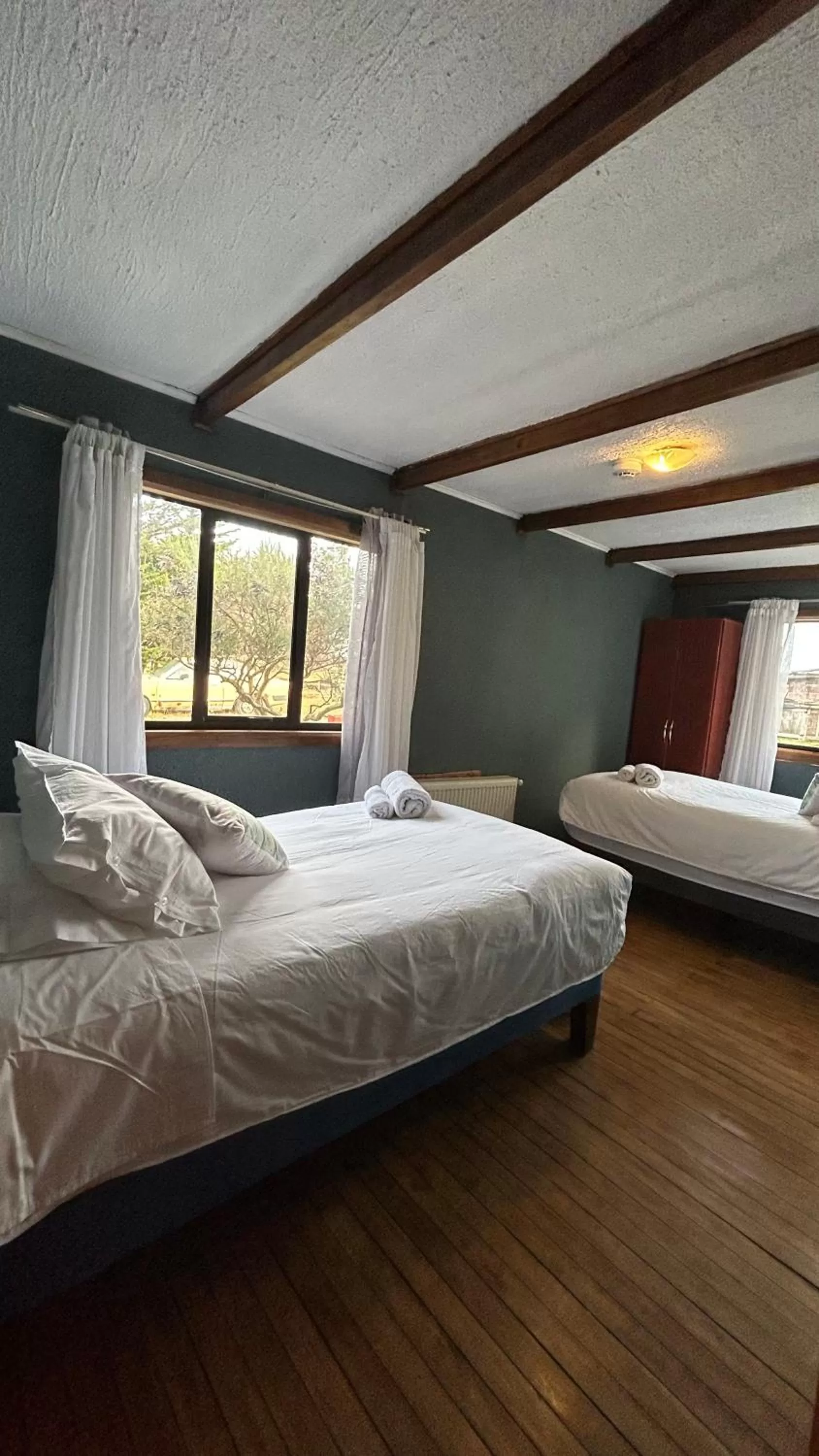 Bed in Hospedaje Isla Magdalena