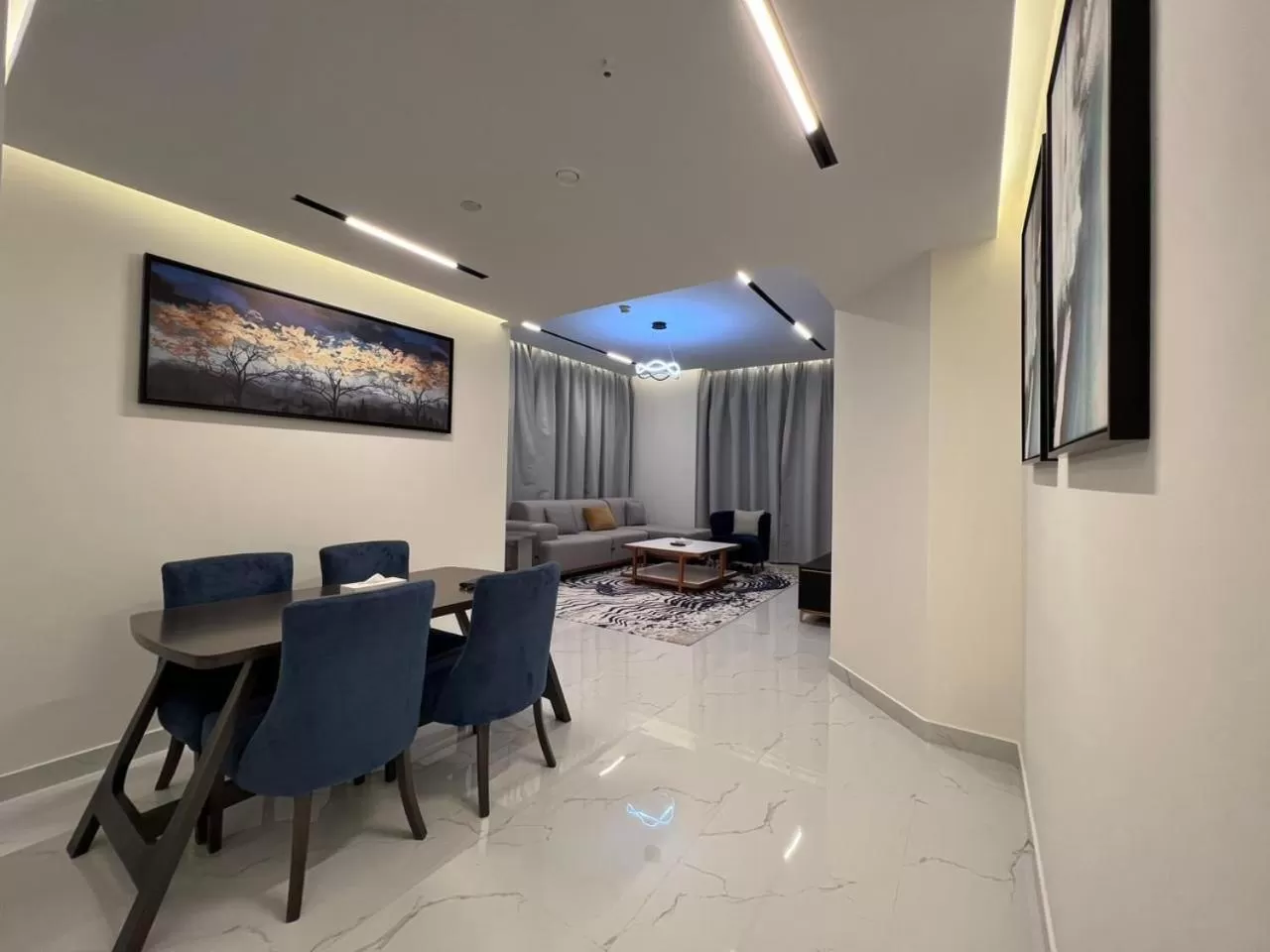 Dining area in MD Hotel By Gewan