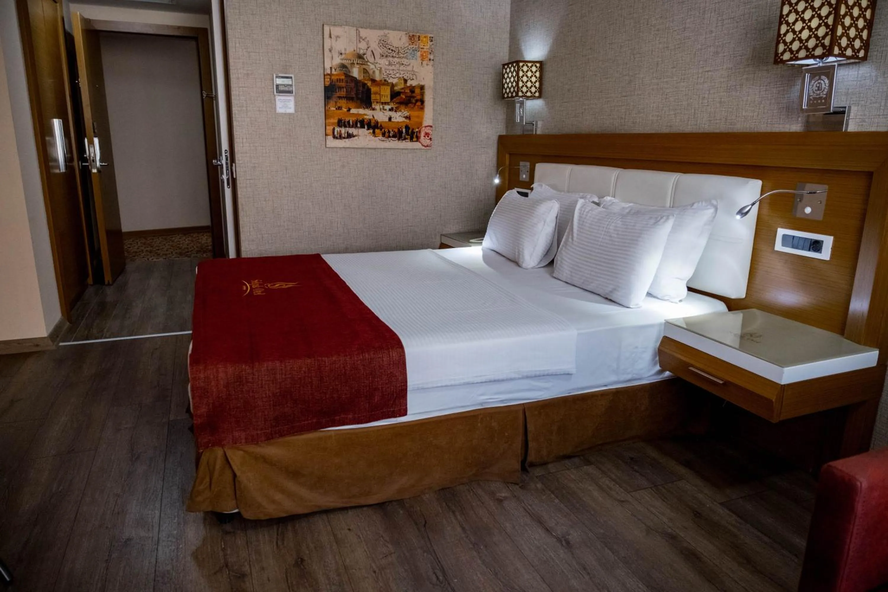 Bed in Selçuk Hotel