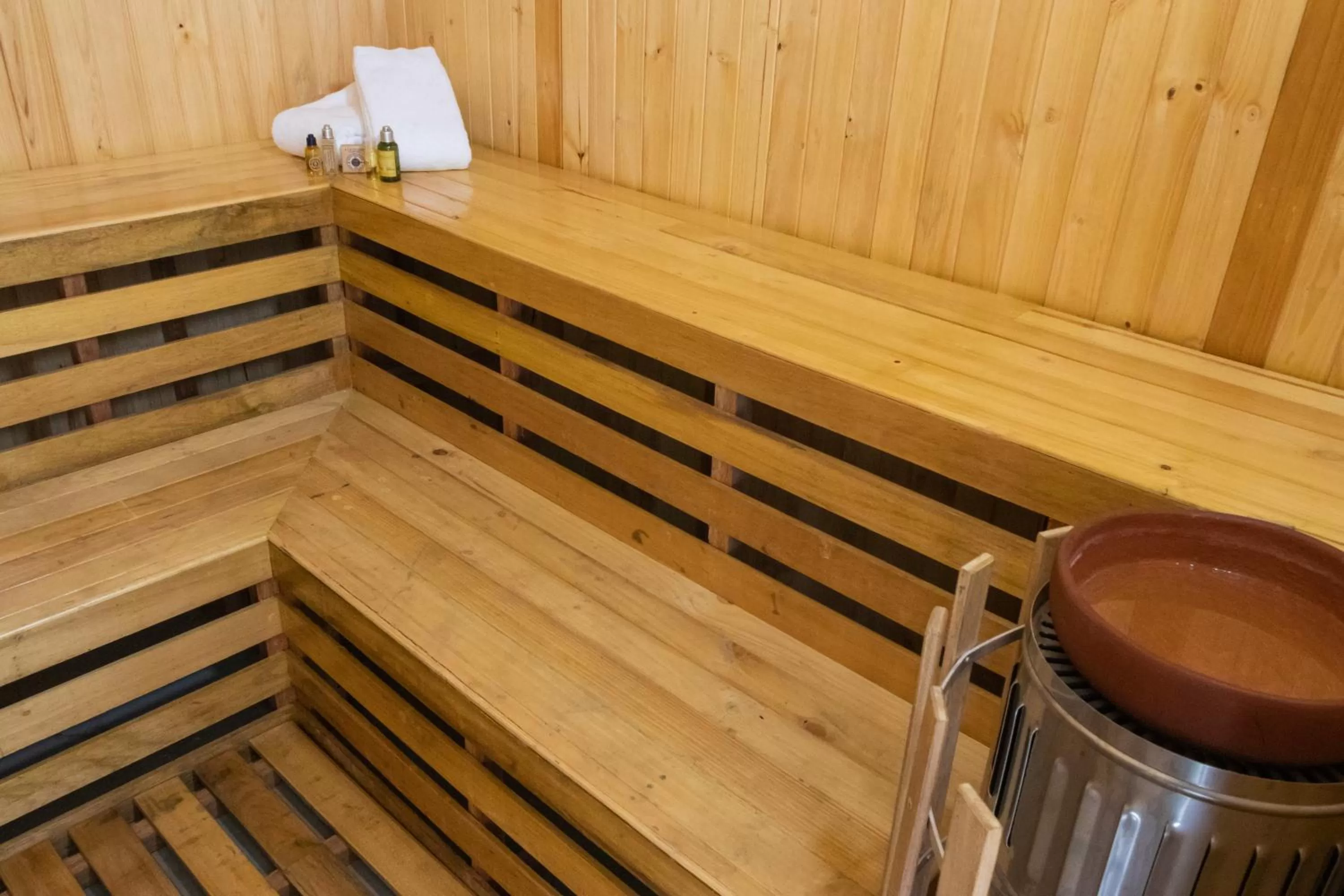Sauna in GHL Hotel Neiva