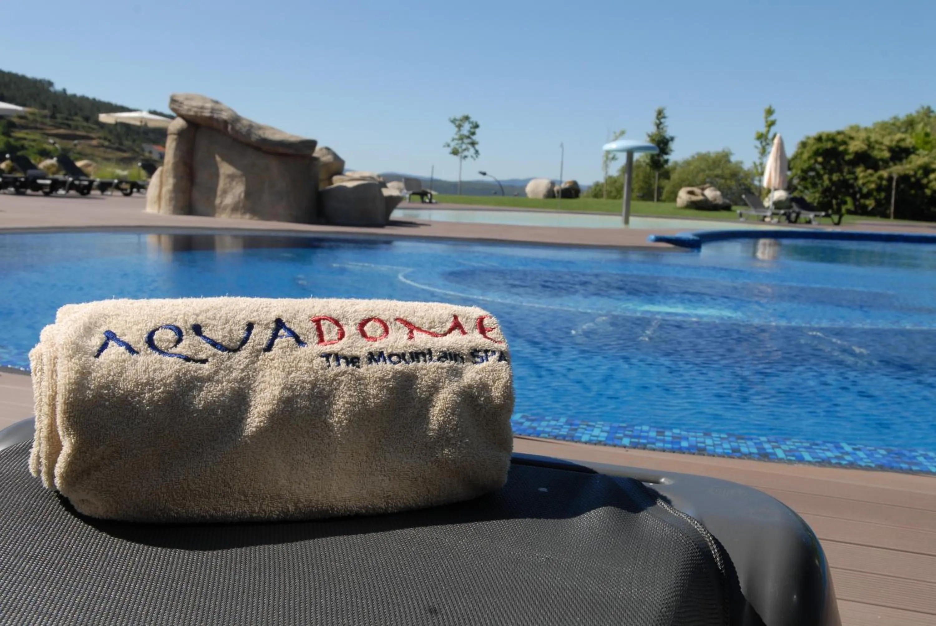 Swimming pool in H2otel Congress & Medical SPA