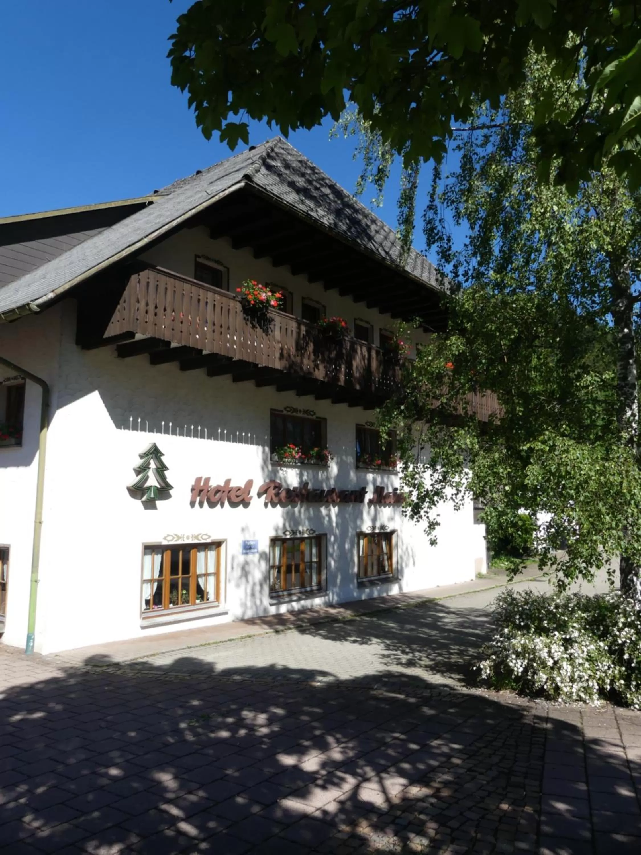Property Building in Hotel Maien