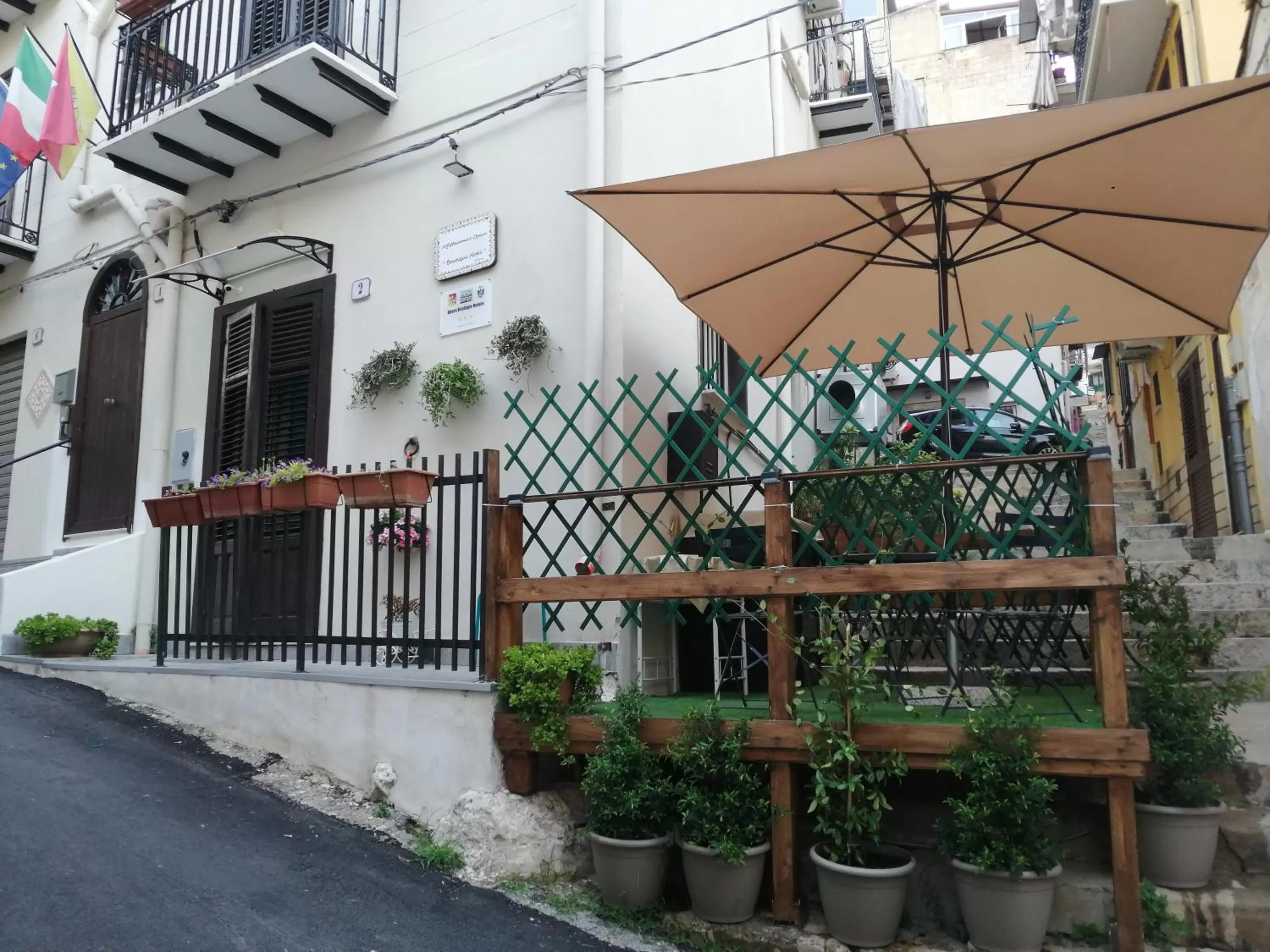 Property building in Opera Boutique Rooms