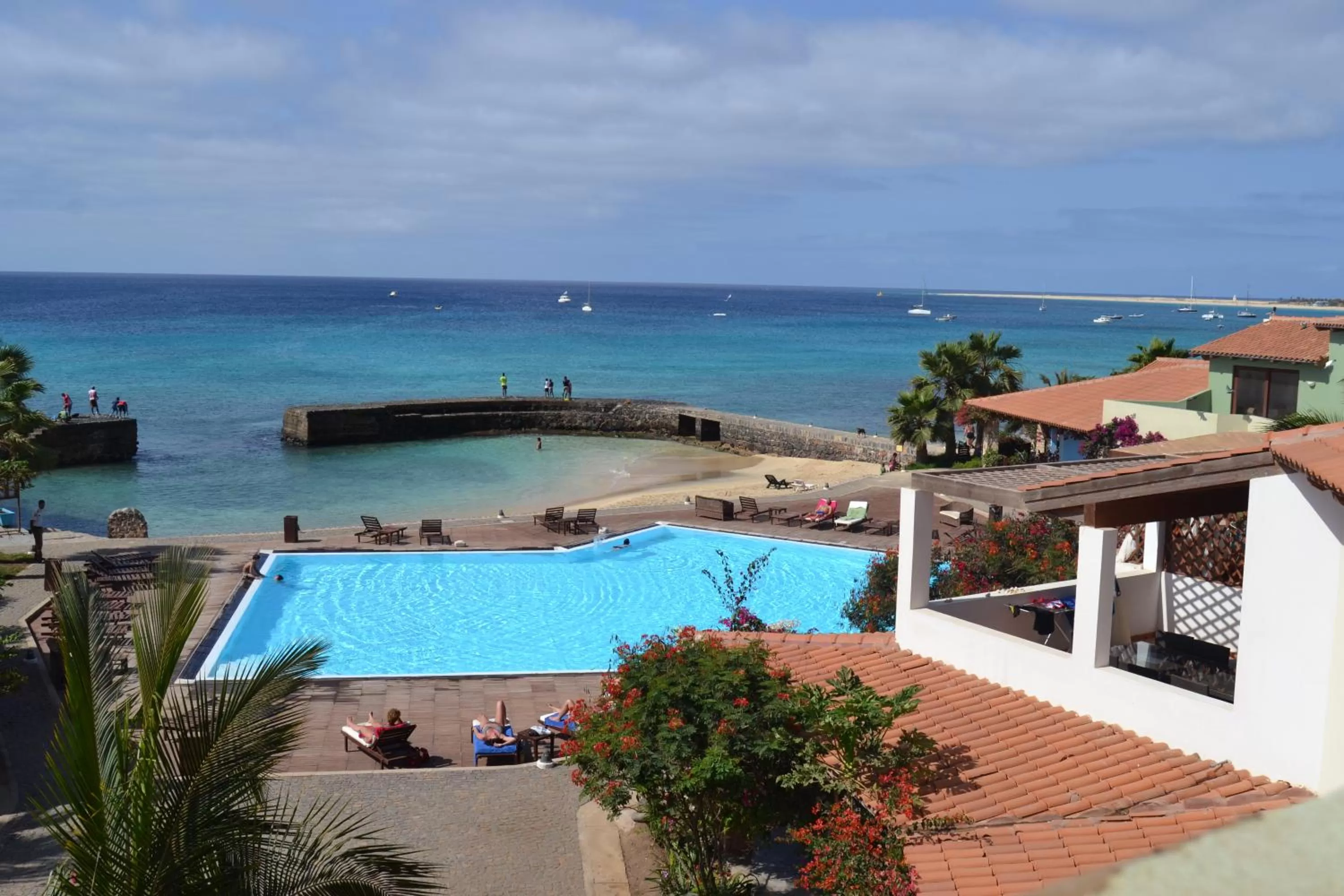 Day, Swimming Pool in Porto Antigo Hotel BB