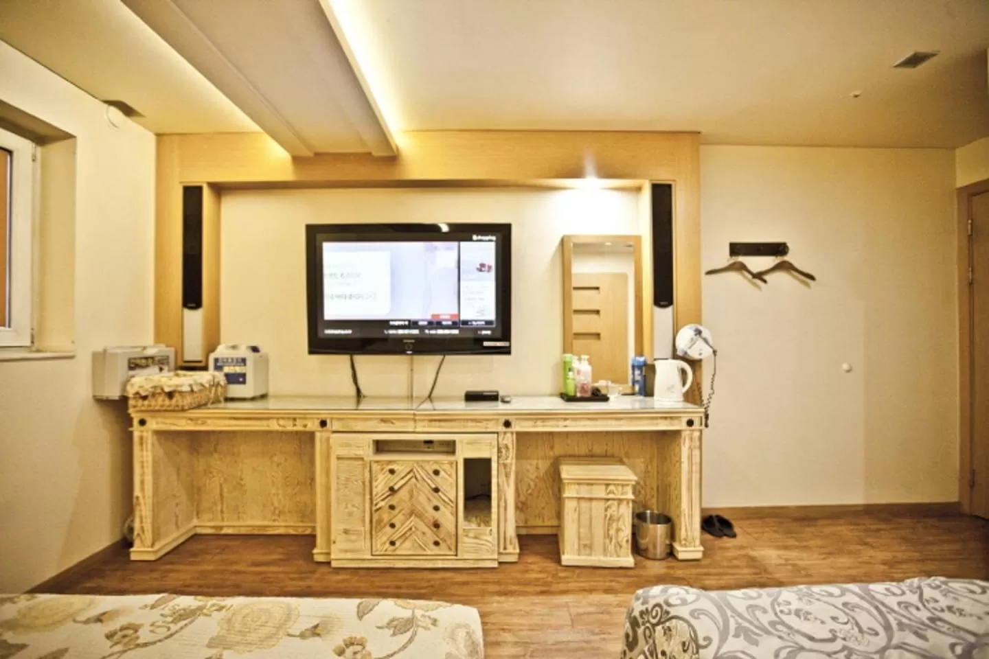 Bedroom in Hotel Star Gangnam