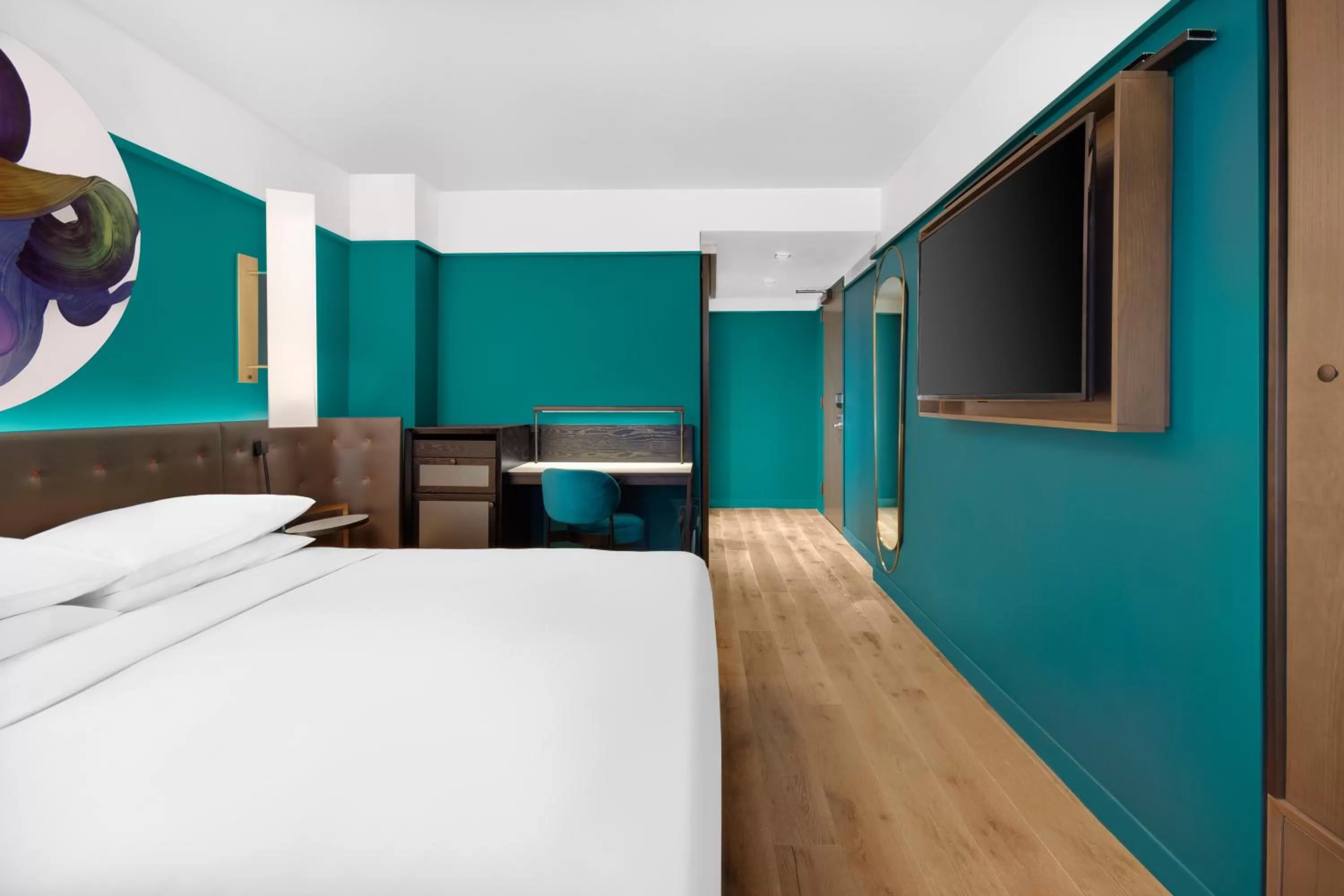 Photo of the whole room, Bed in Hyatt Centric Midtown 5th Avenue New York