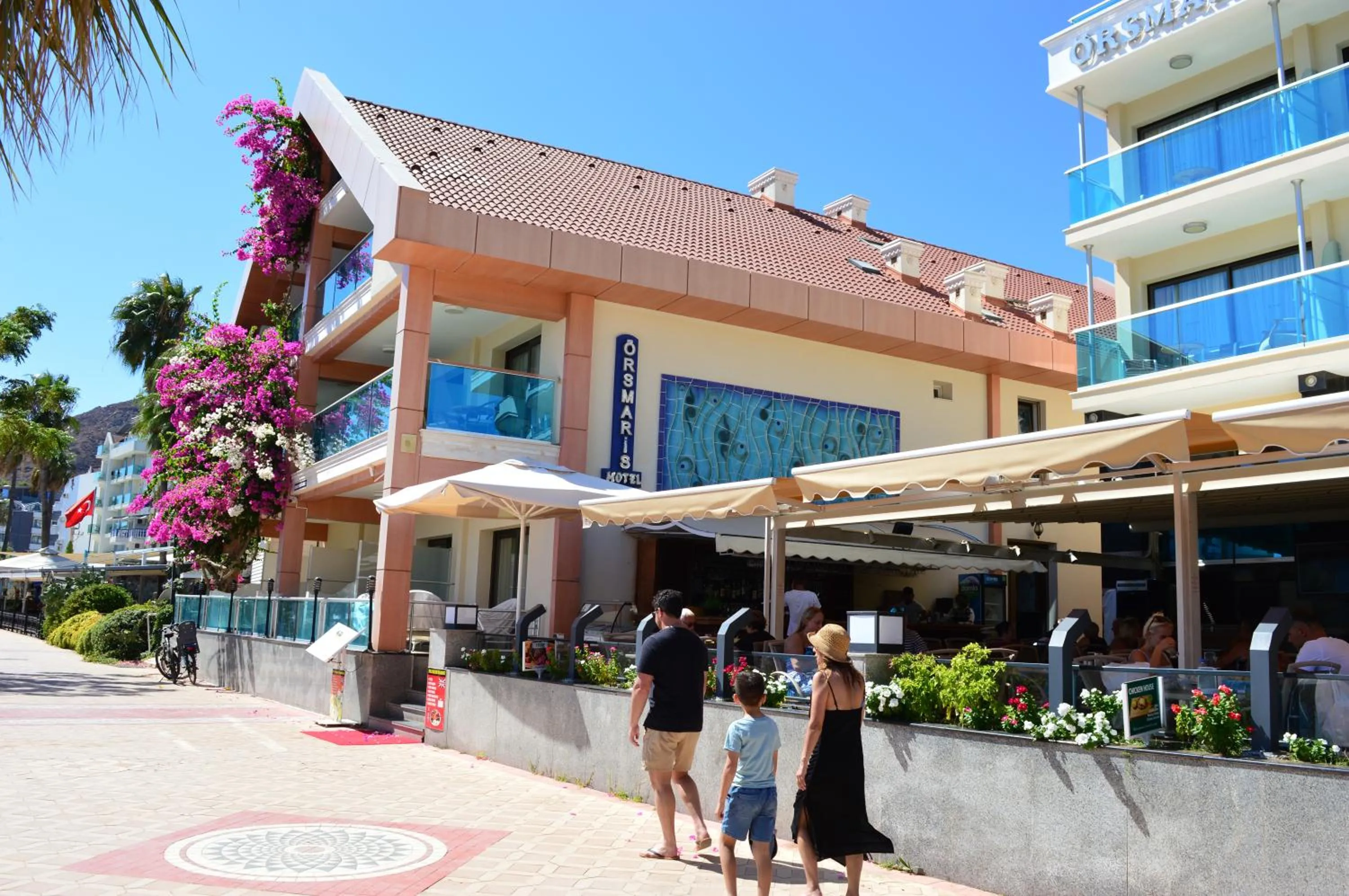Property building in Örsmaris Boutique Hotel