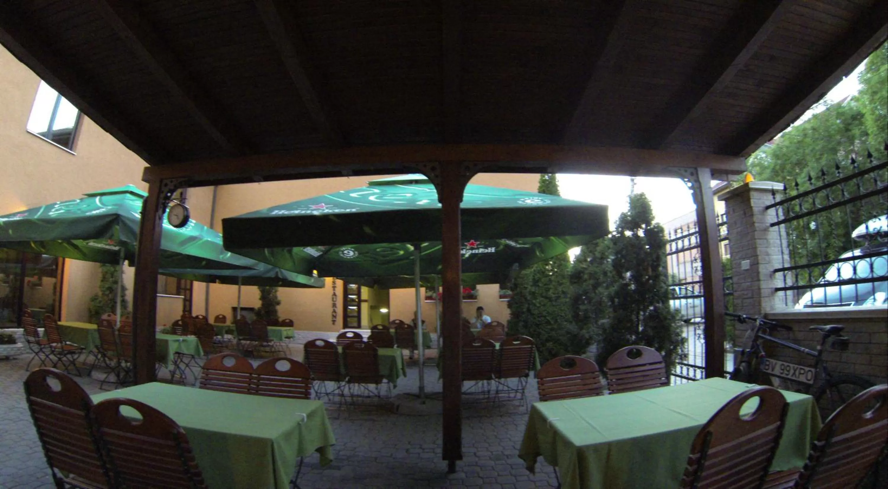 Balcony/Terrace in Hotel Iris