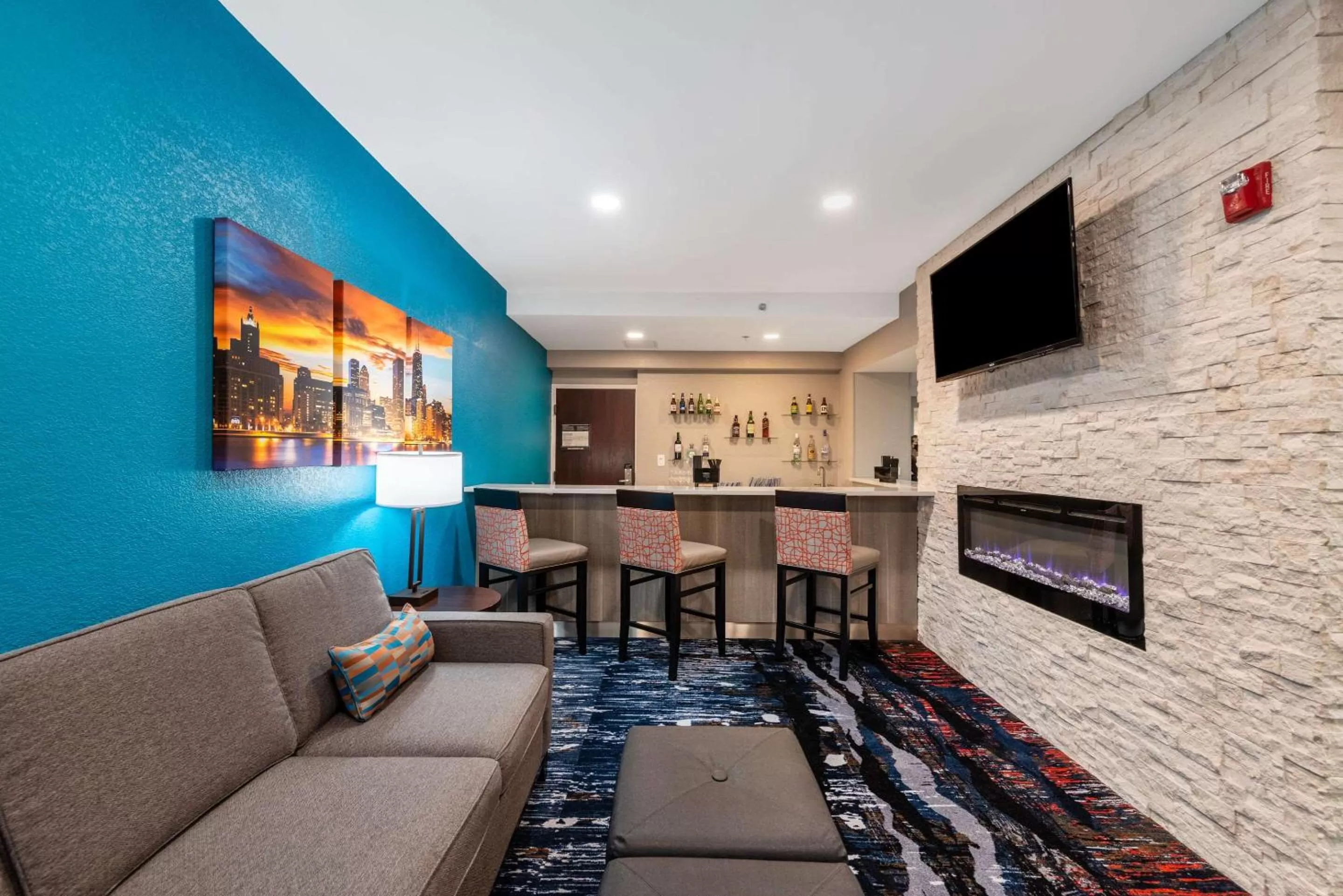 Restaurant/places to eat in Comfort Inn Chicago Schaumburg - O'Hare Airport