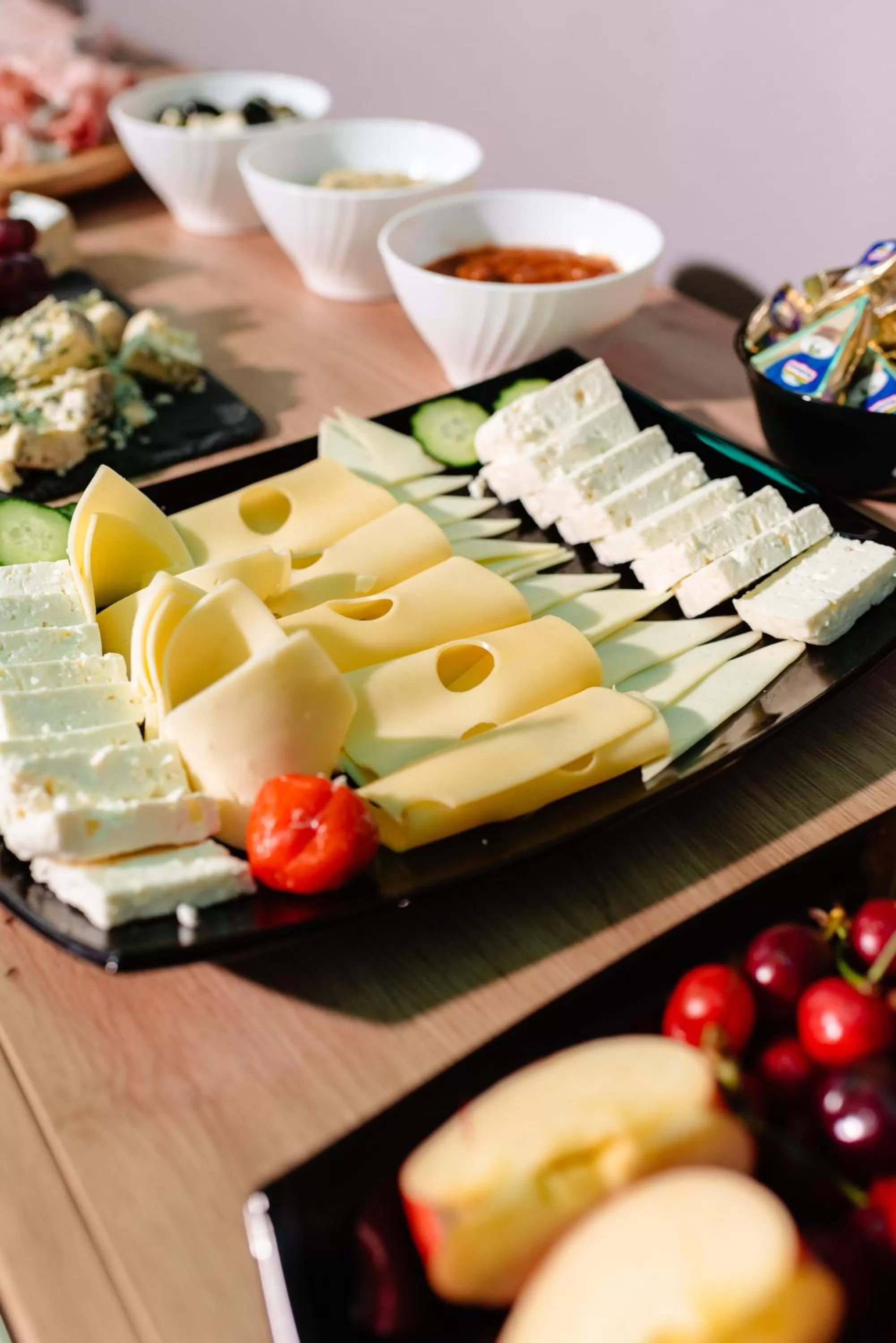 Breakfast in Palace Bulevard Inn