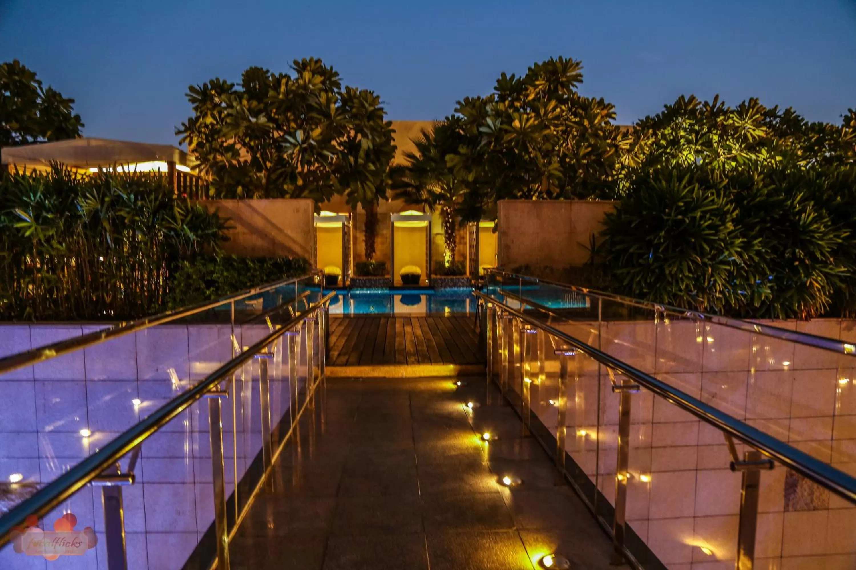 Night in Taj City Centre Gurugram