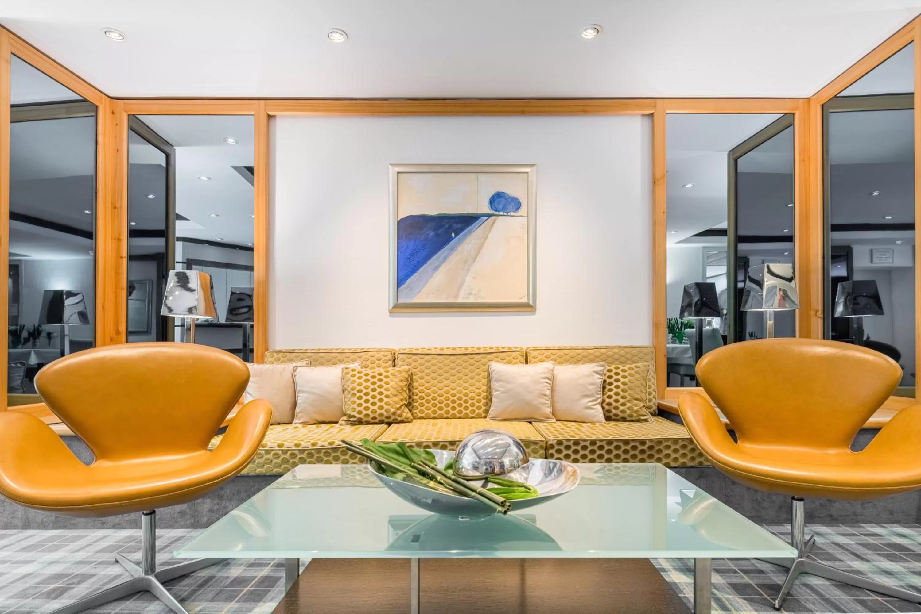 Lobby or reception in Hotel Am Nockherberg