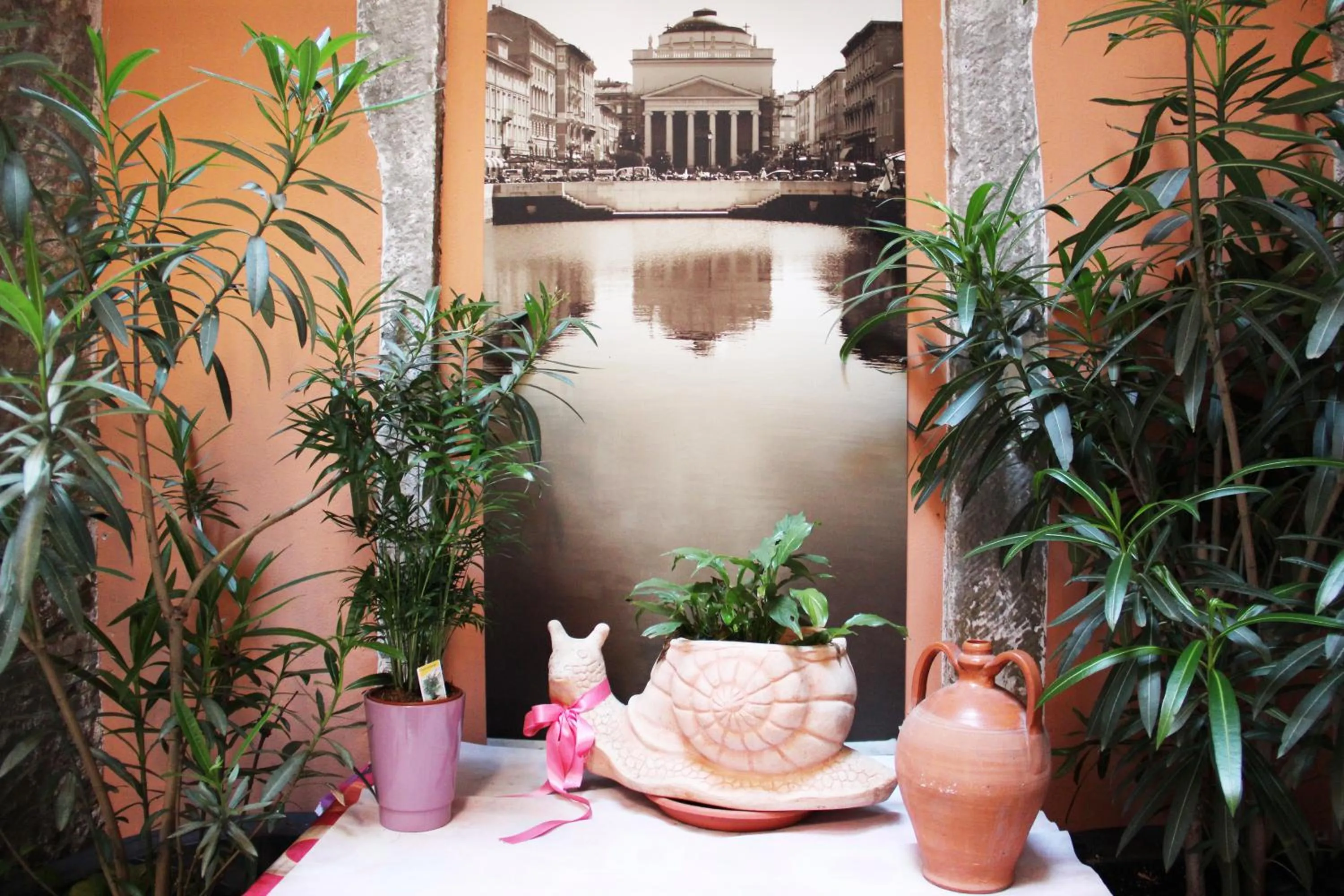 Lounge or bar in Albergo Al Viale