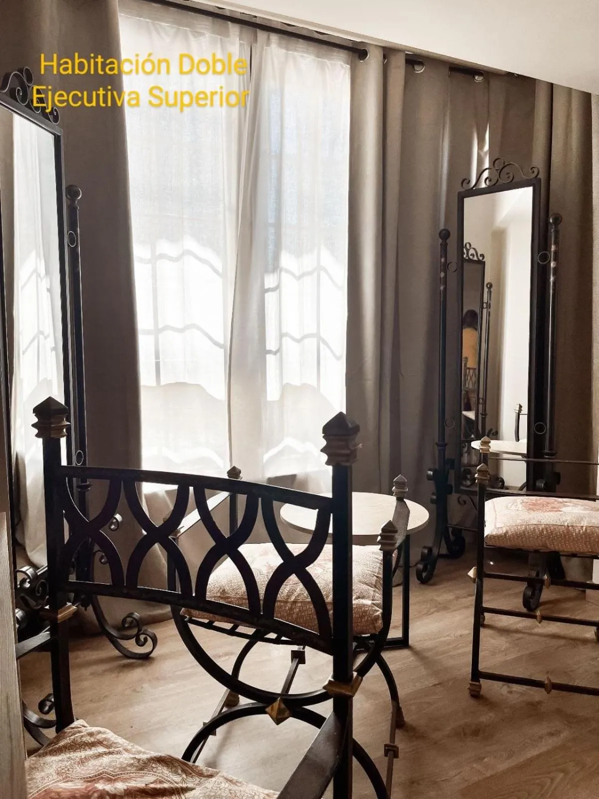 Decorative detail in Hotel Venta Magullo