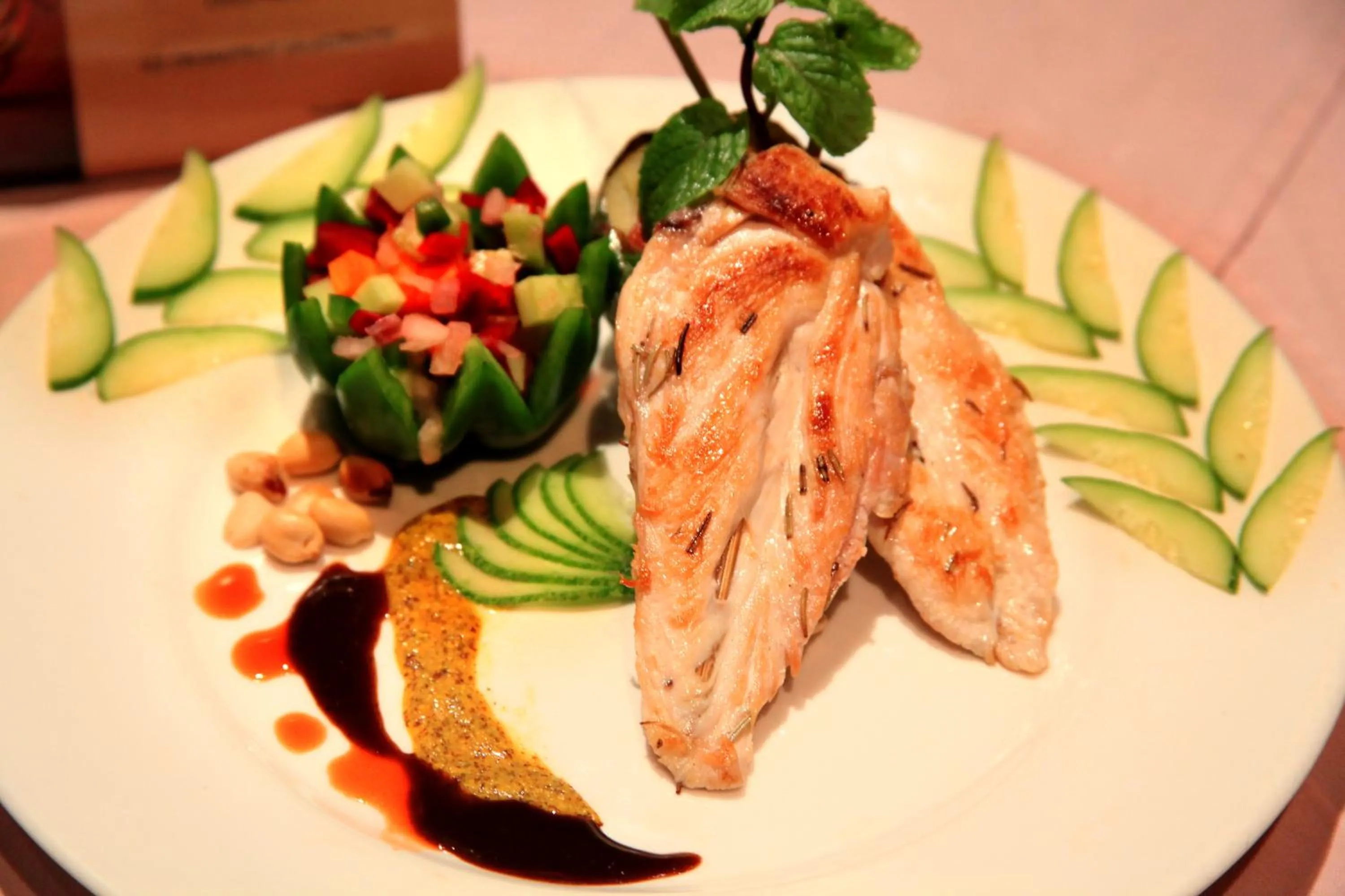 Food and drinks in Hotel Swosti Premium Bhubaneswar