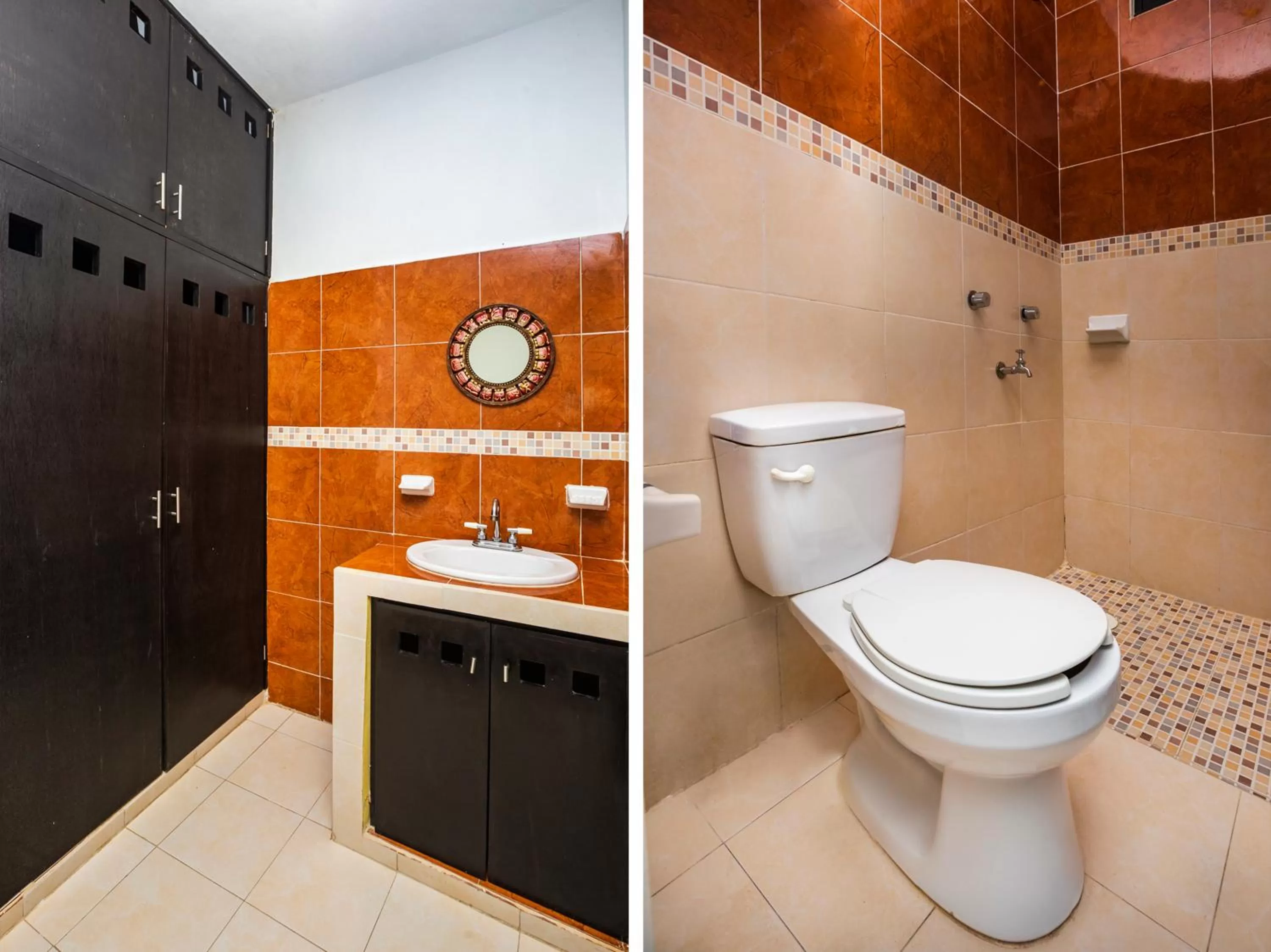 Bathroom in Hotel Zazil-Naj