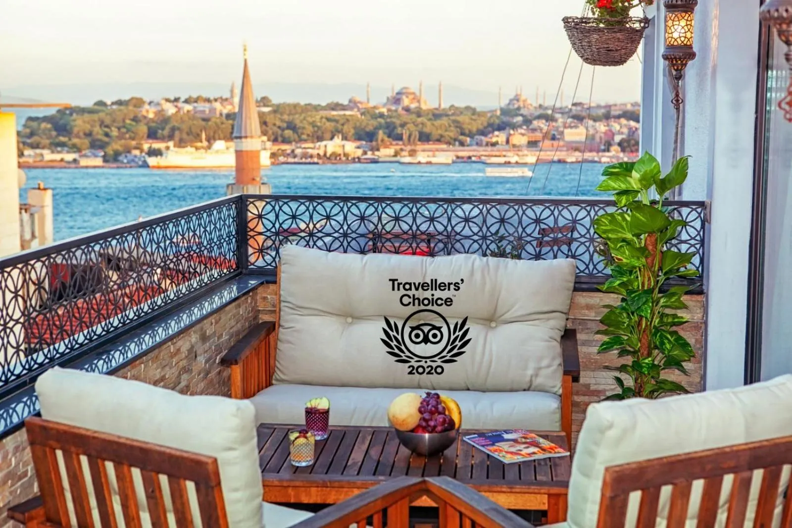 Balcony/Terrace in MySuite Istanbul Cihangir