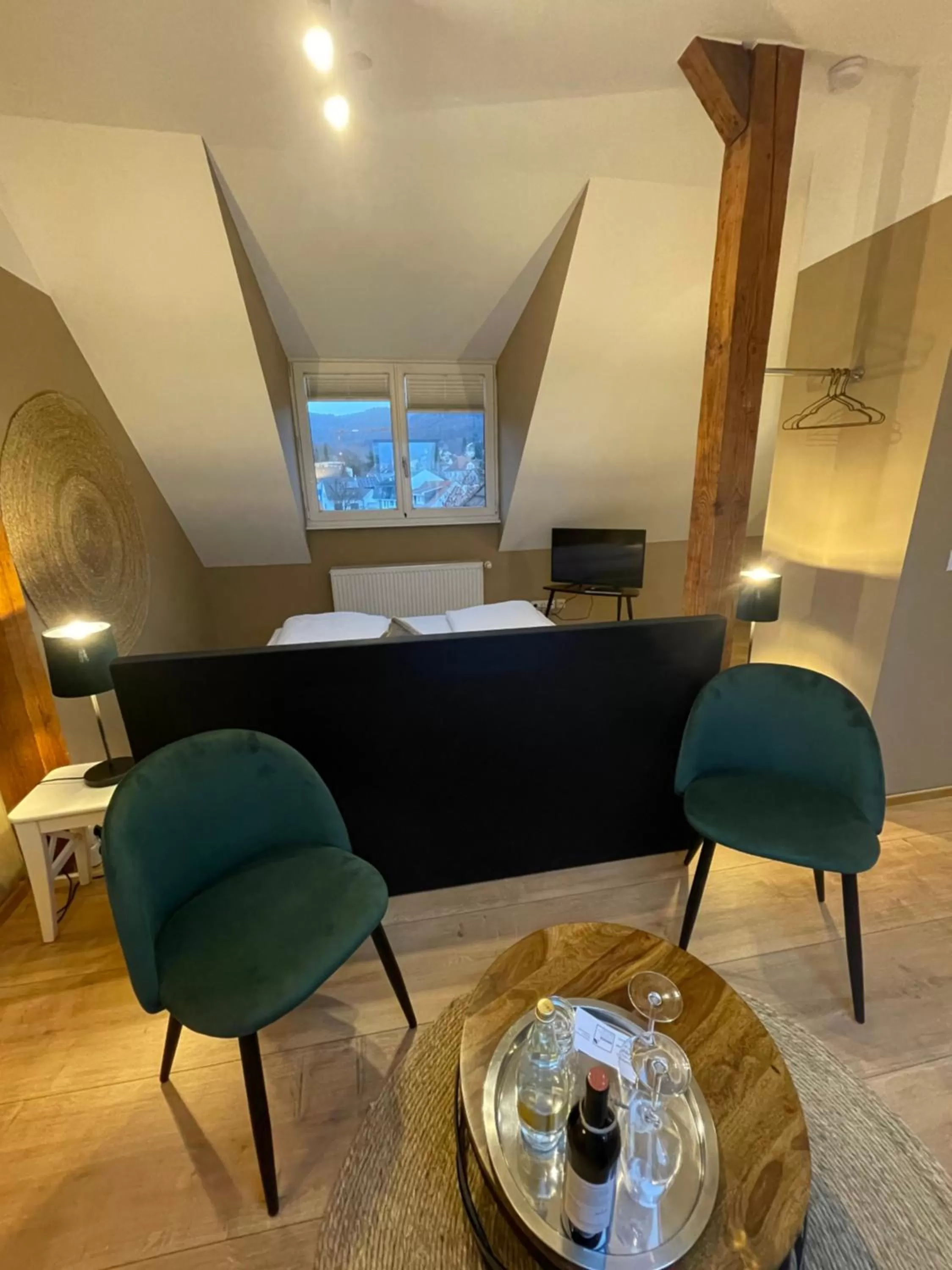 Living room in AUERSTEIN-Hotels auerstein & auerstein-mono