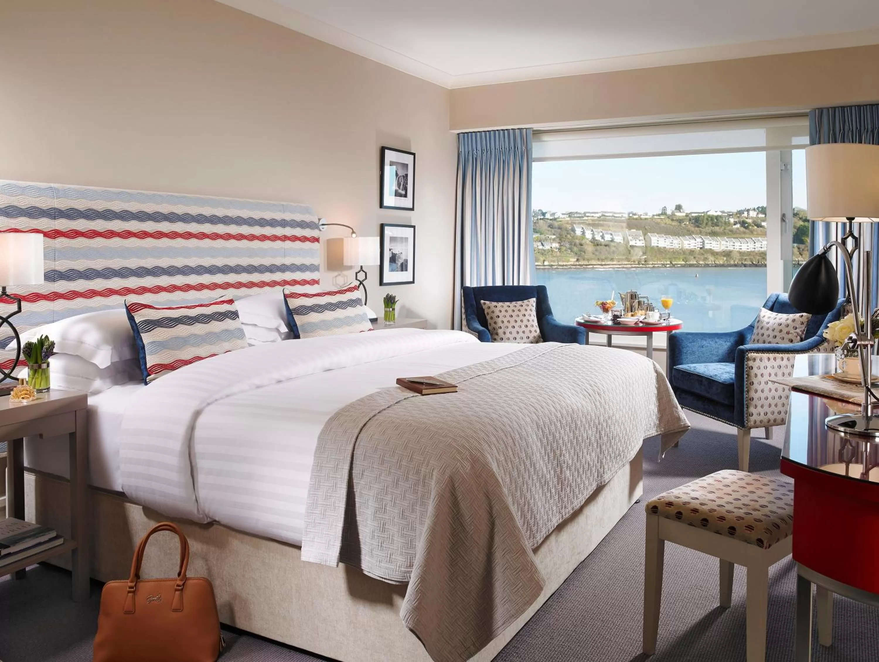 Executive Harbor View Room in Trident Hotel Kinsale