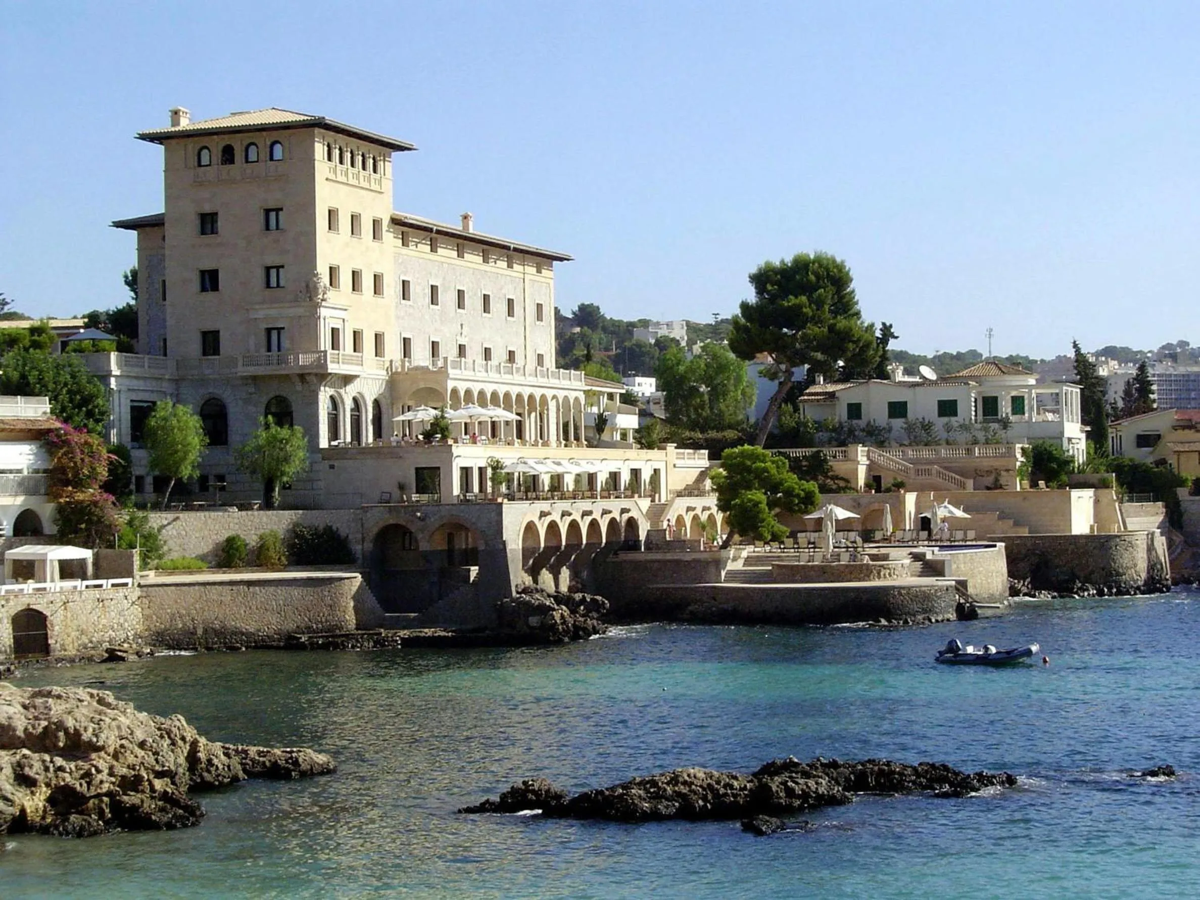 Facade/entrance in Hospes Maricel y Spa, Palma de Mallorca, a Member of Design Hotels