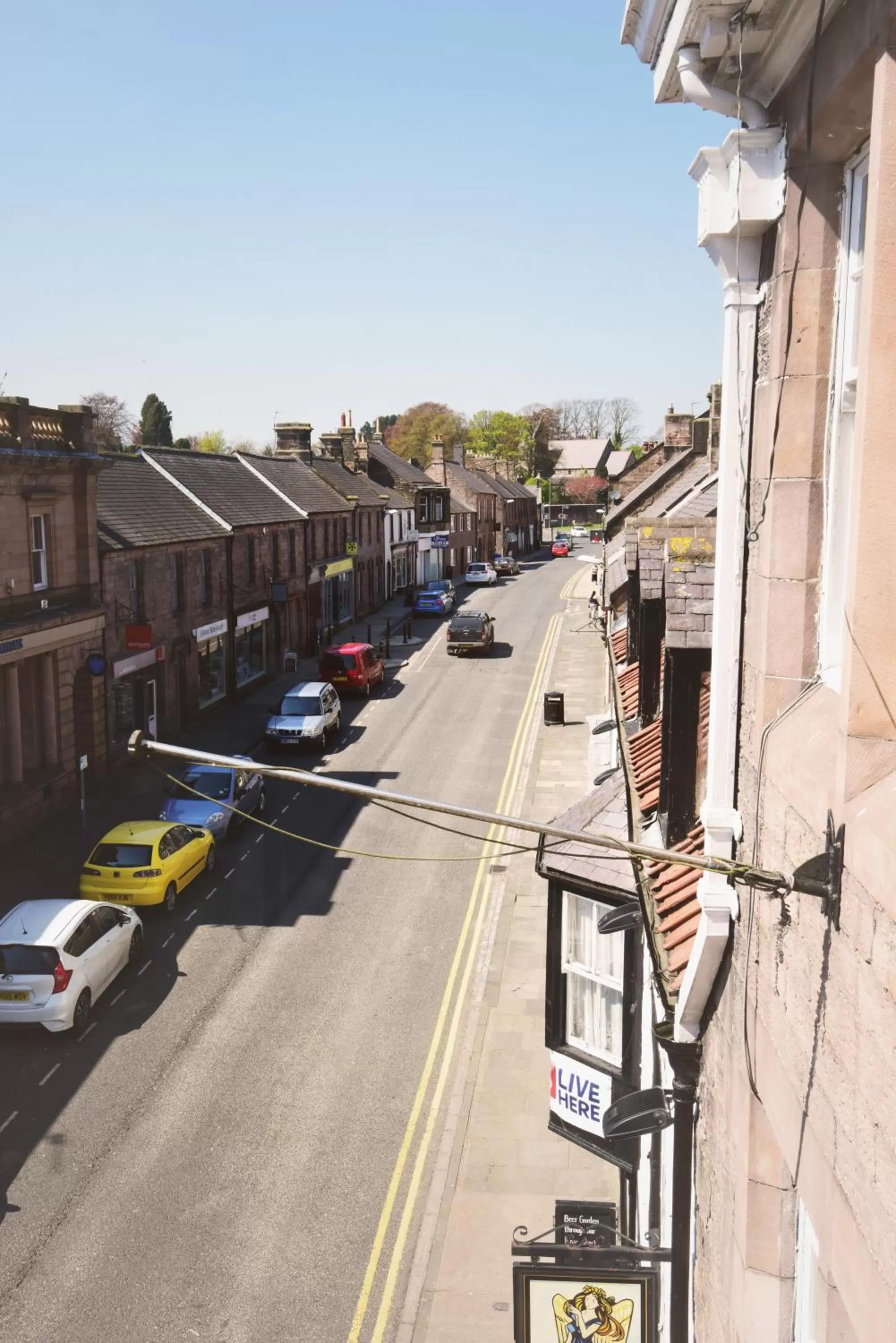 Day in The Black Bull inn