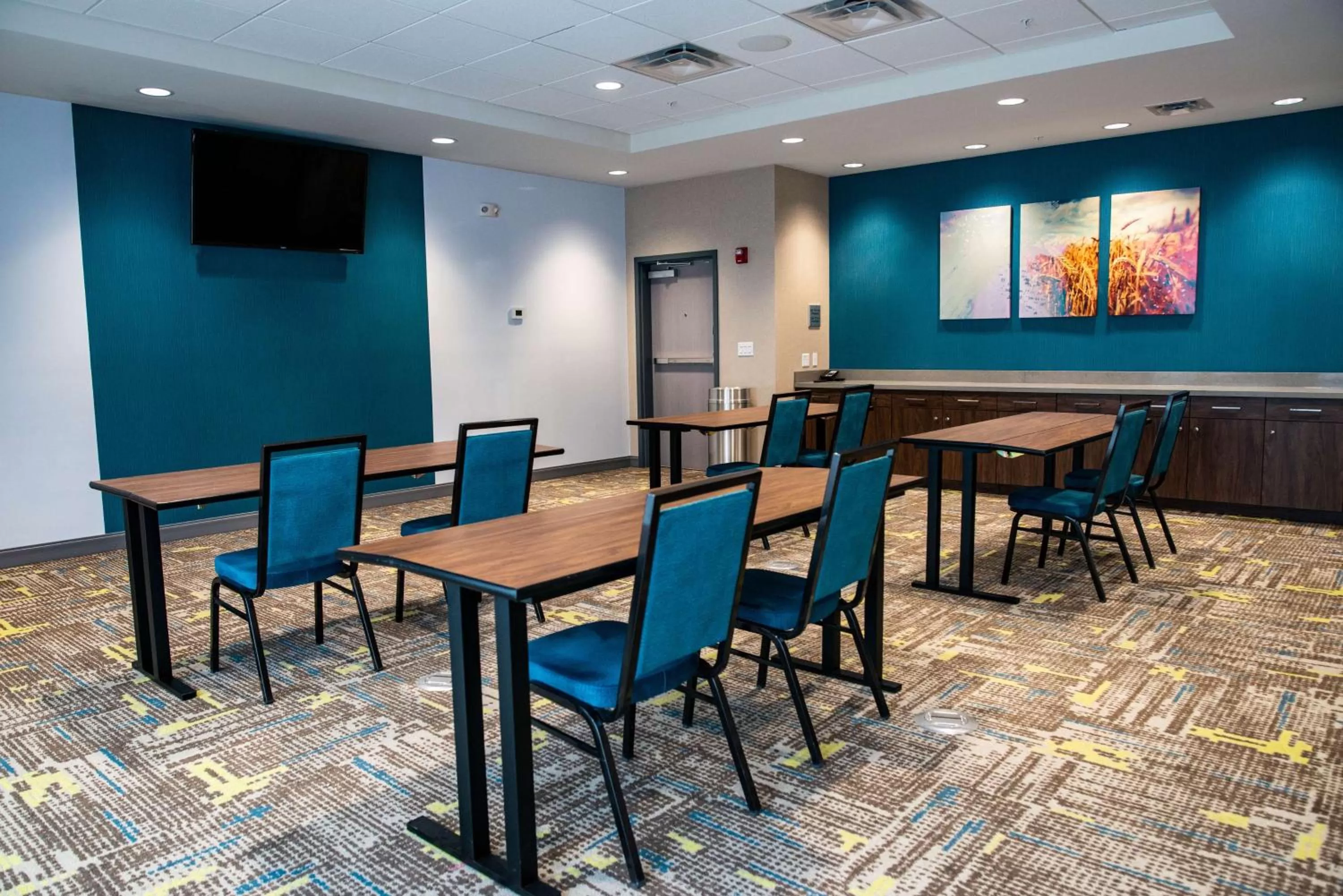 Meeting/conference room in Hampton Inn Paris IL, IL