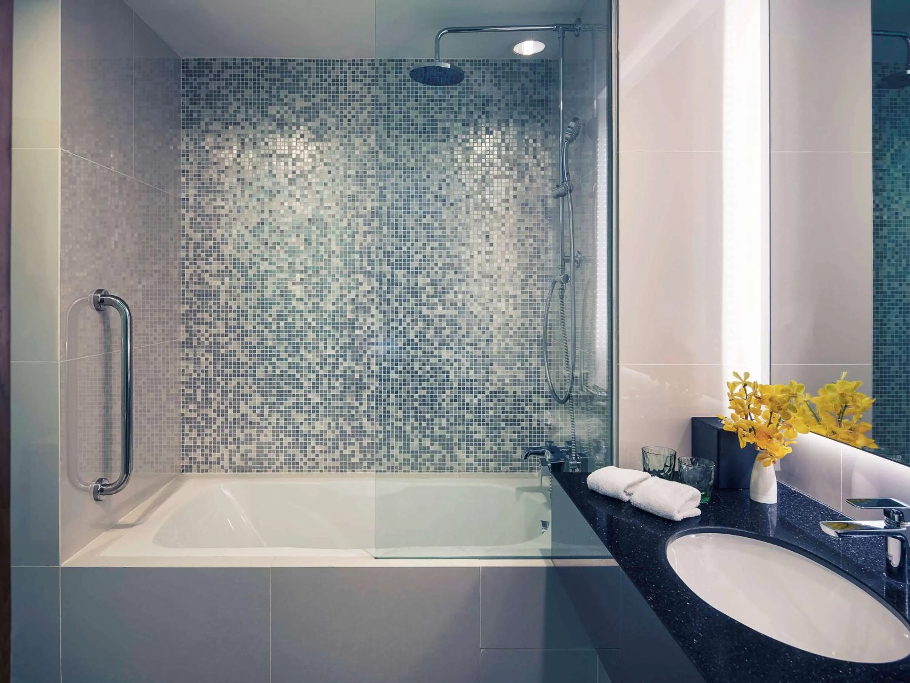 Photo of the whole room in Mercure Yangon Kaba Aye