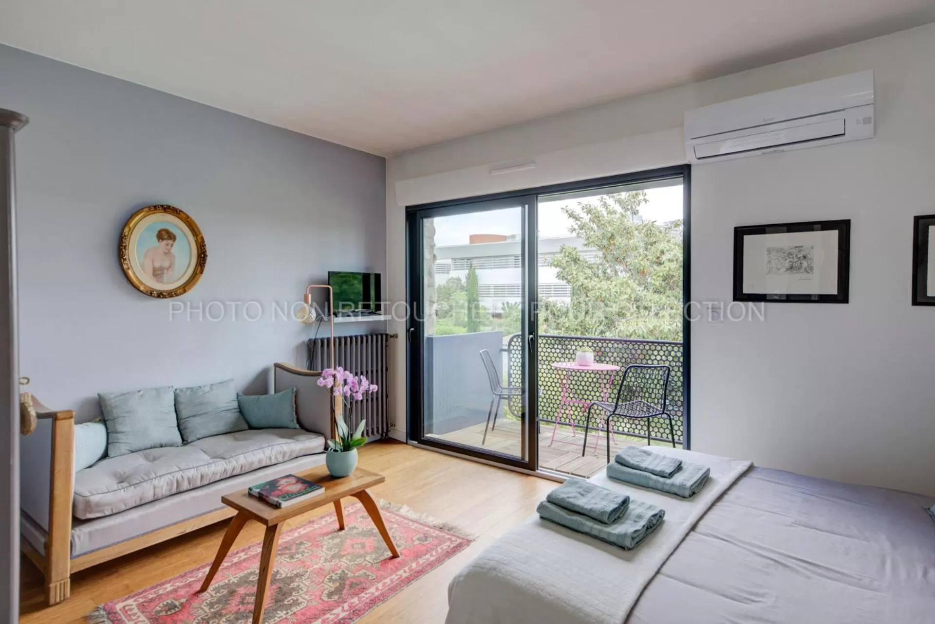 Living room in La Galerie