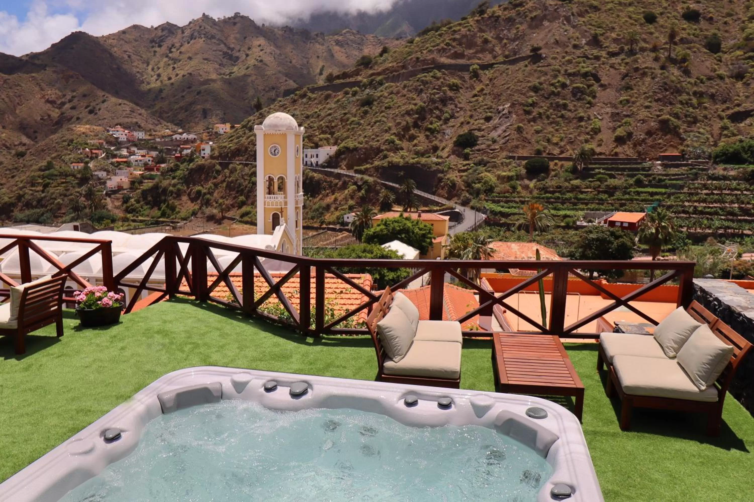 Natural landscape in Hotel Escuela Rural Casa Los Herrera