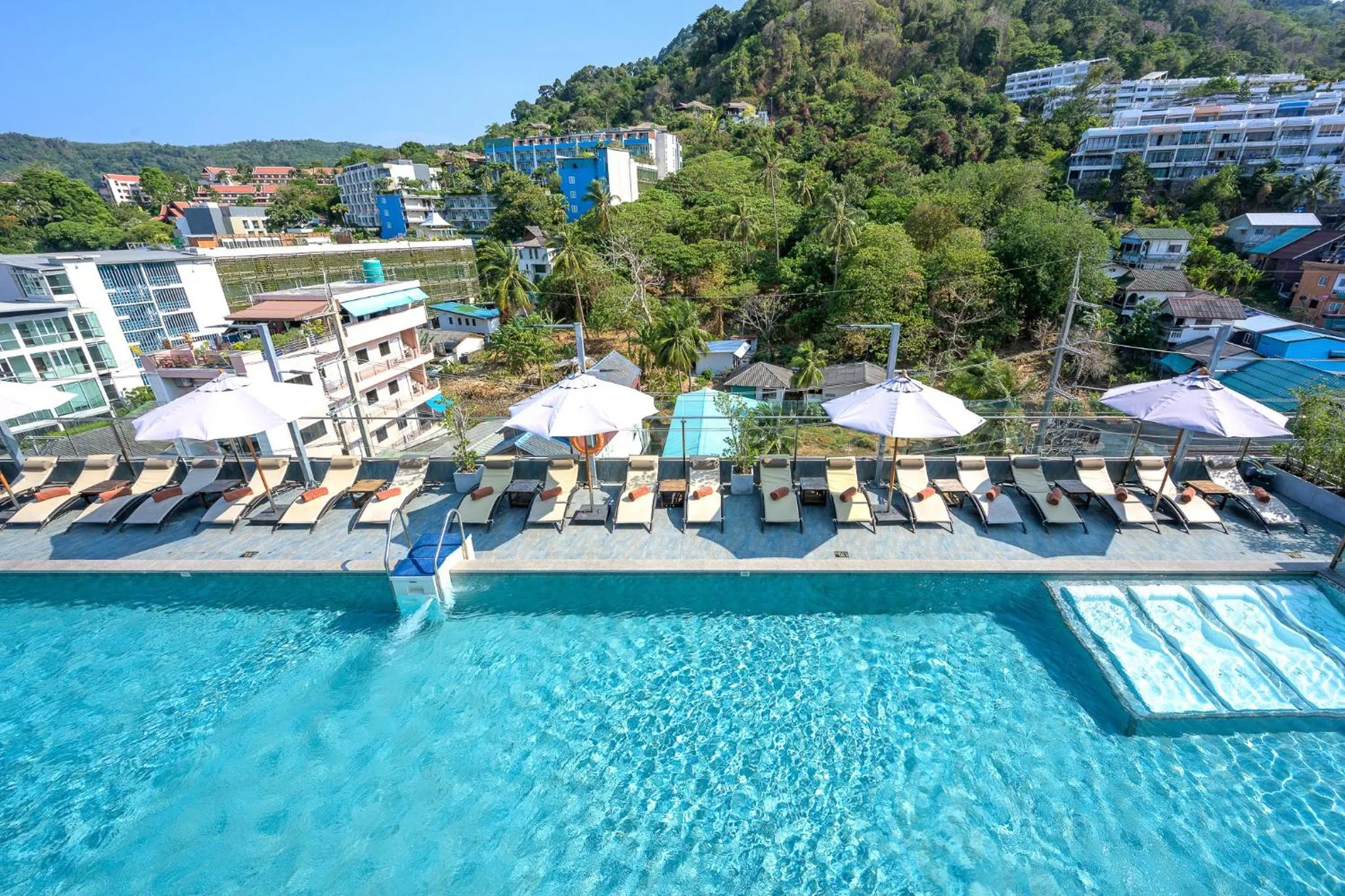 Swimming pool in Zenseana Resort & Spa - Patong, Phuket