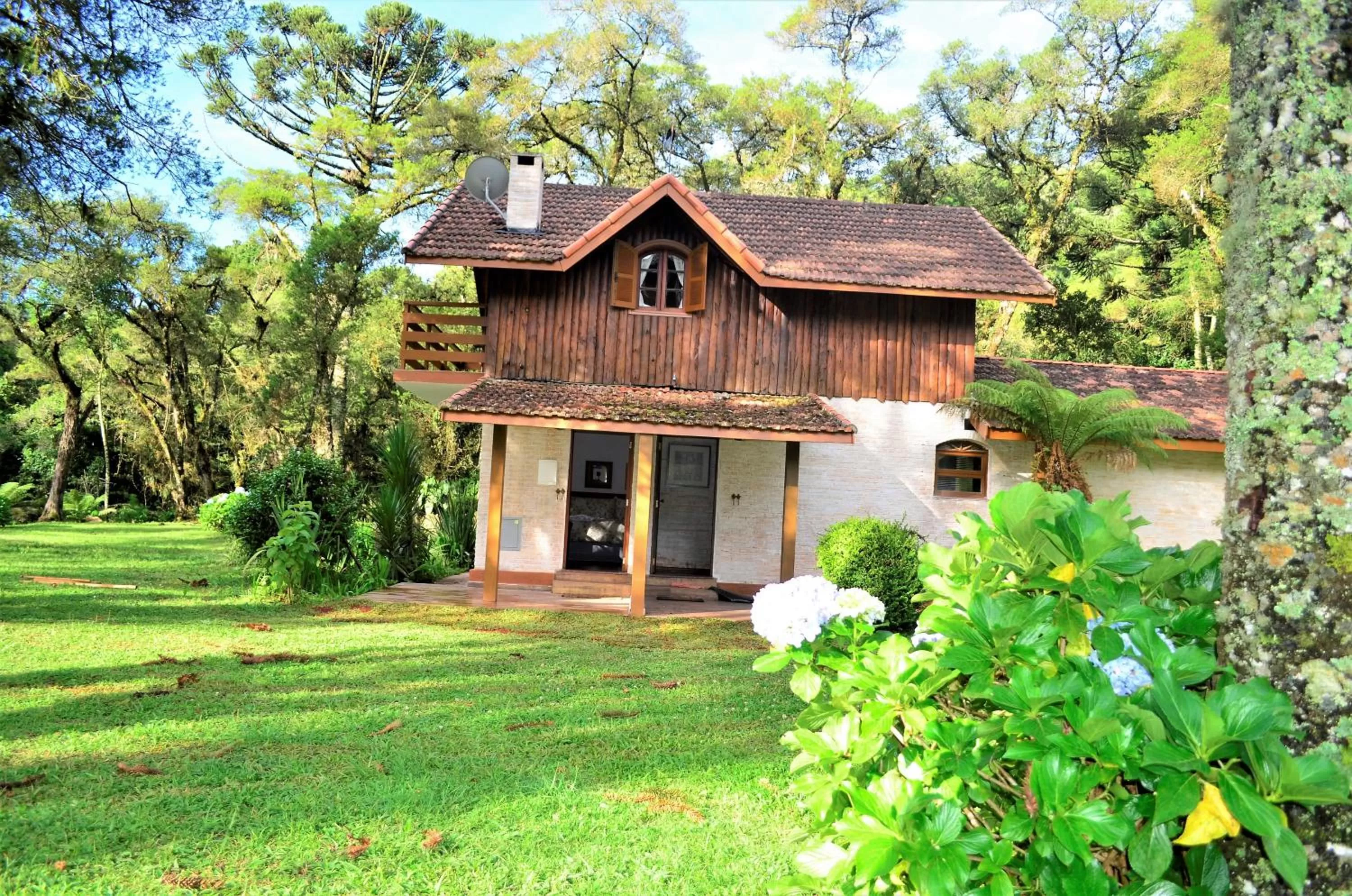 Property building in Pousada Toca Da Coruja