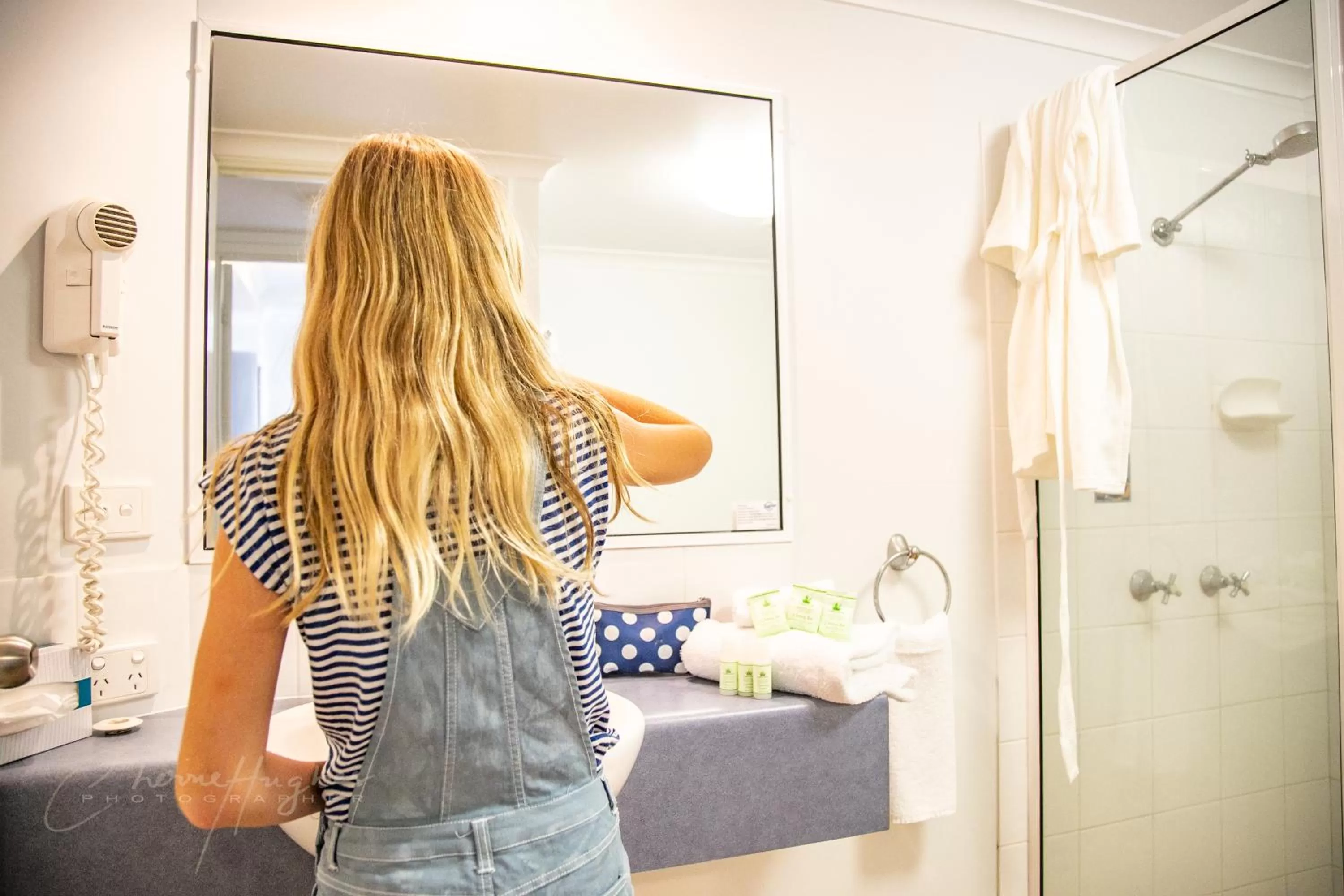 Bathroom in Mackay Seabreeze Apartments