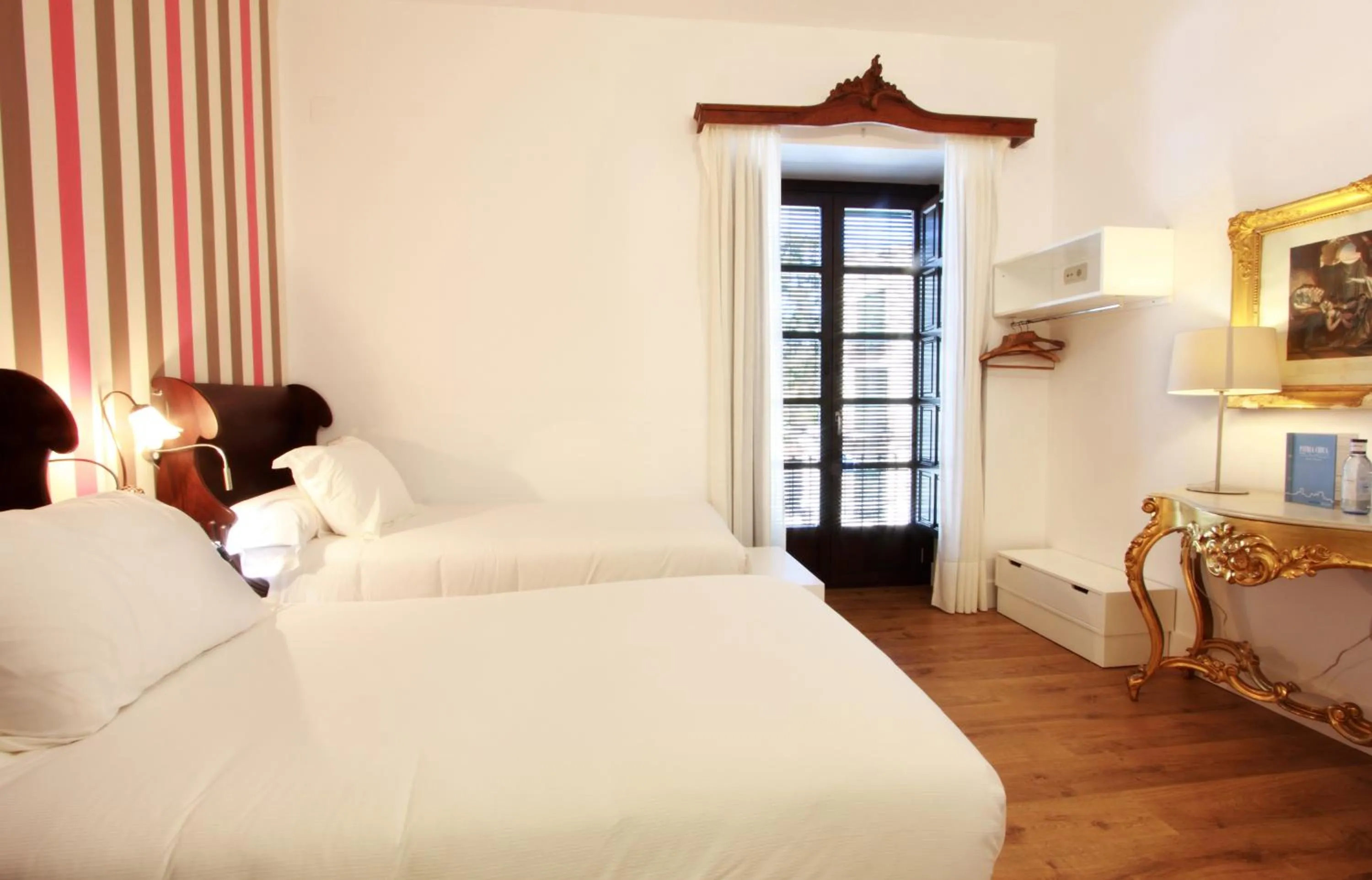 Bed in Hotel Patria Chica