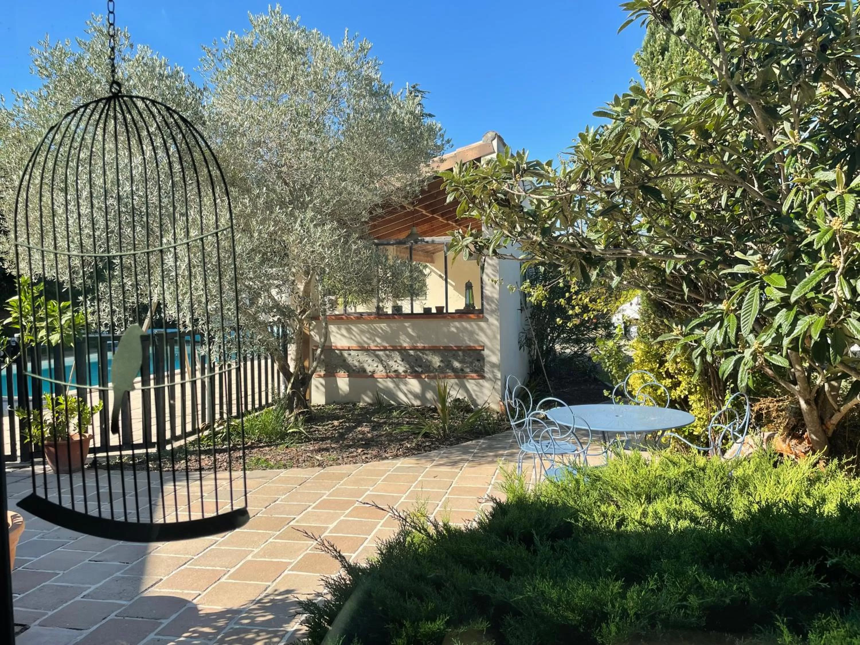 Patio in Les Hauts de Beillard