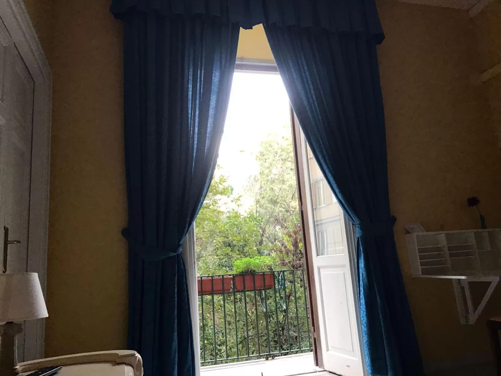 Balcony/Terrace in La Breccia A Porta Pia