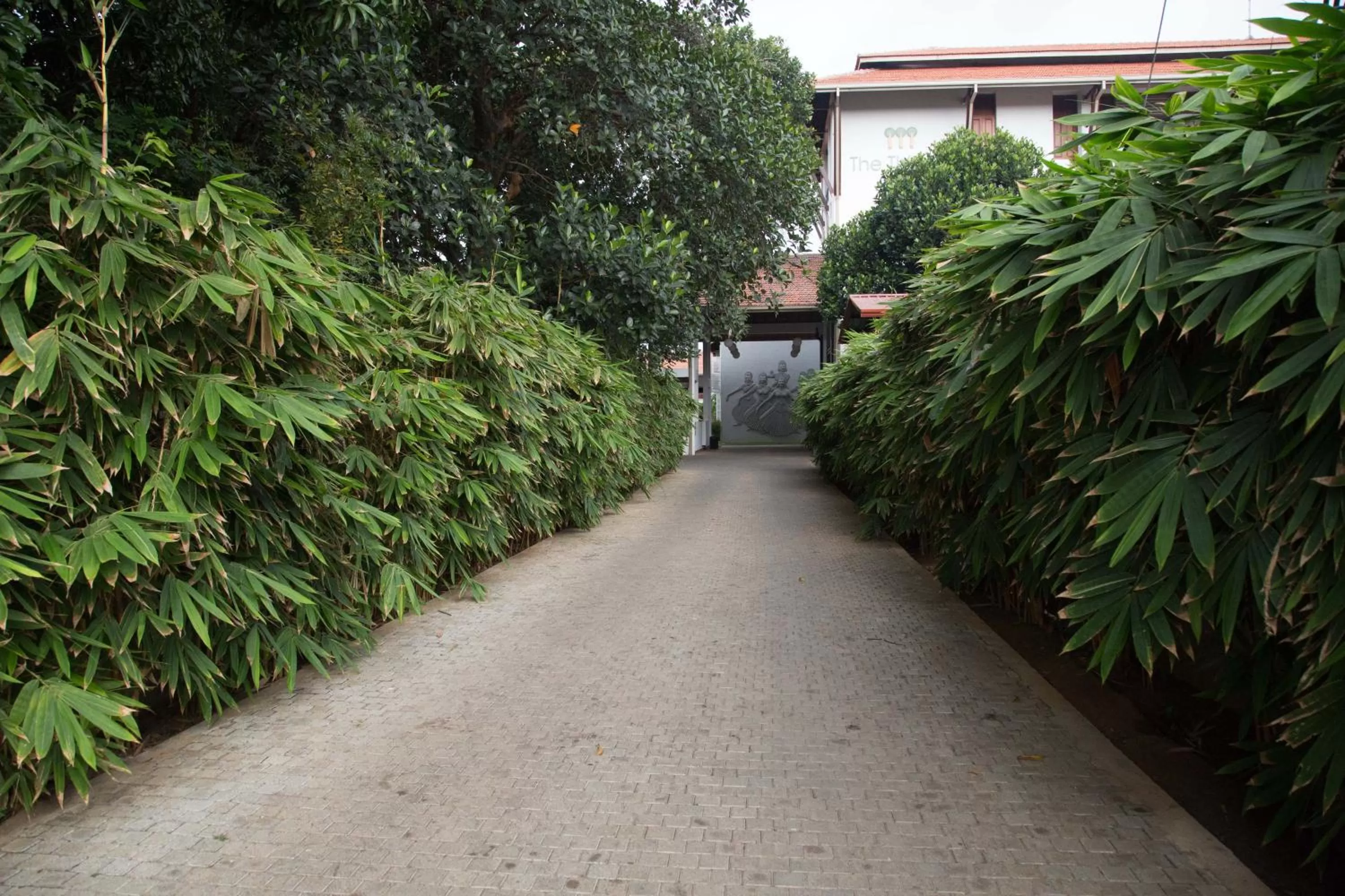 Garden in The Thinnai - All-Suites Boutique Hotel