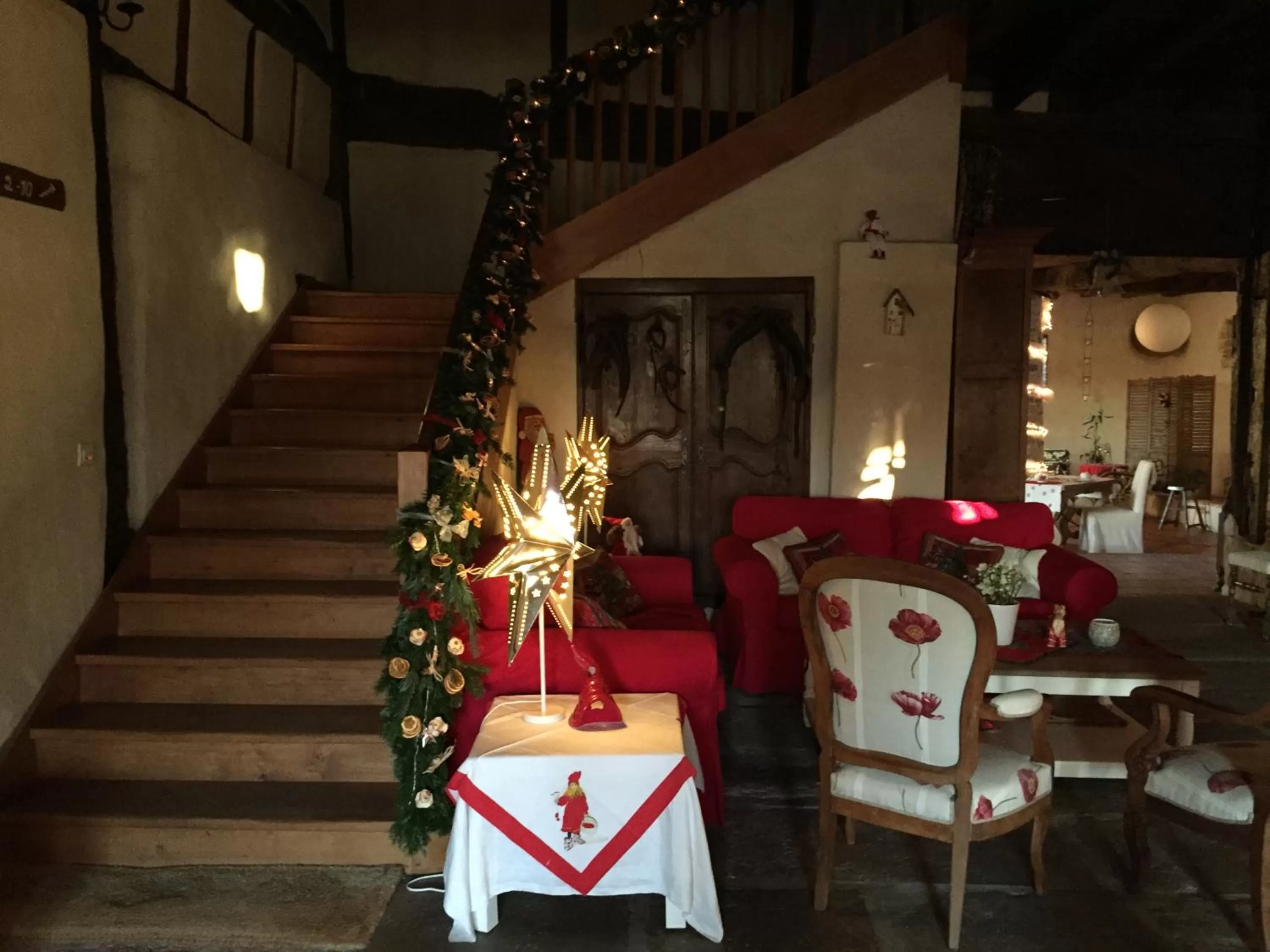 Decorative detail in Domaine de Bassilour