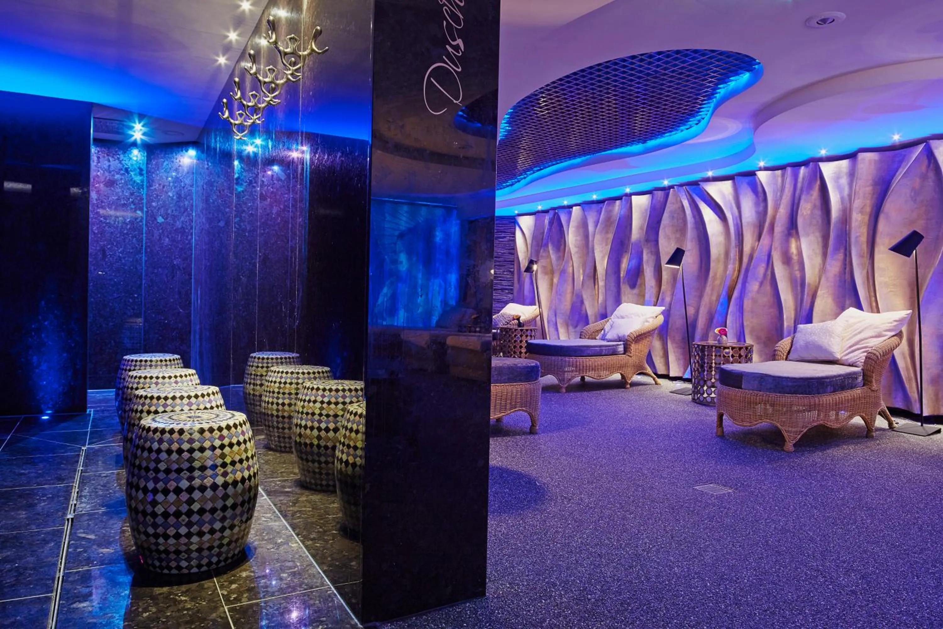 Spa and wellness centre/facilities in Savoy Hotel
