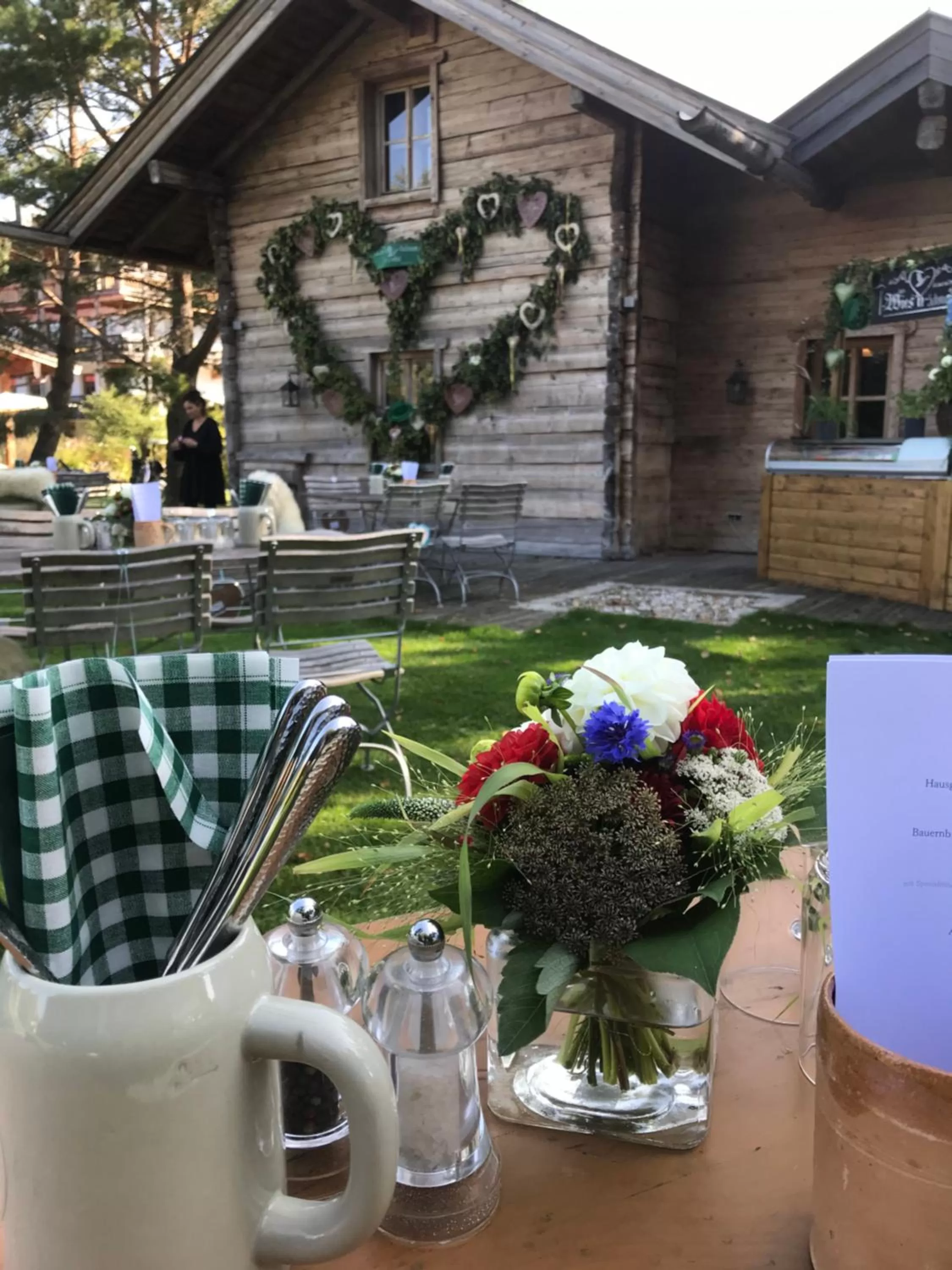 Day in Das Achental Resort