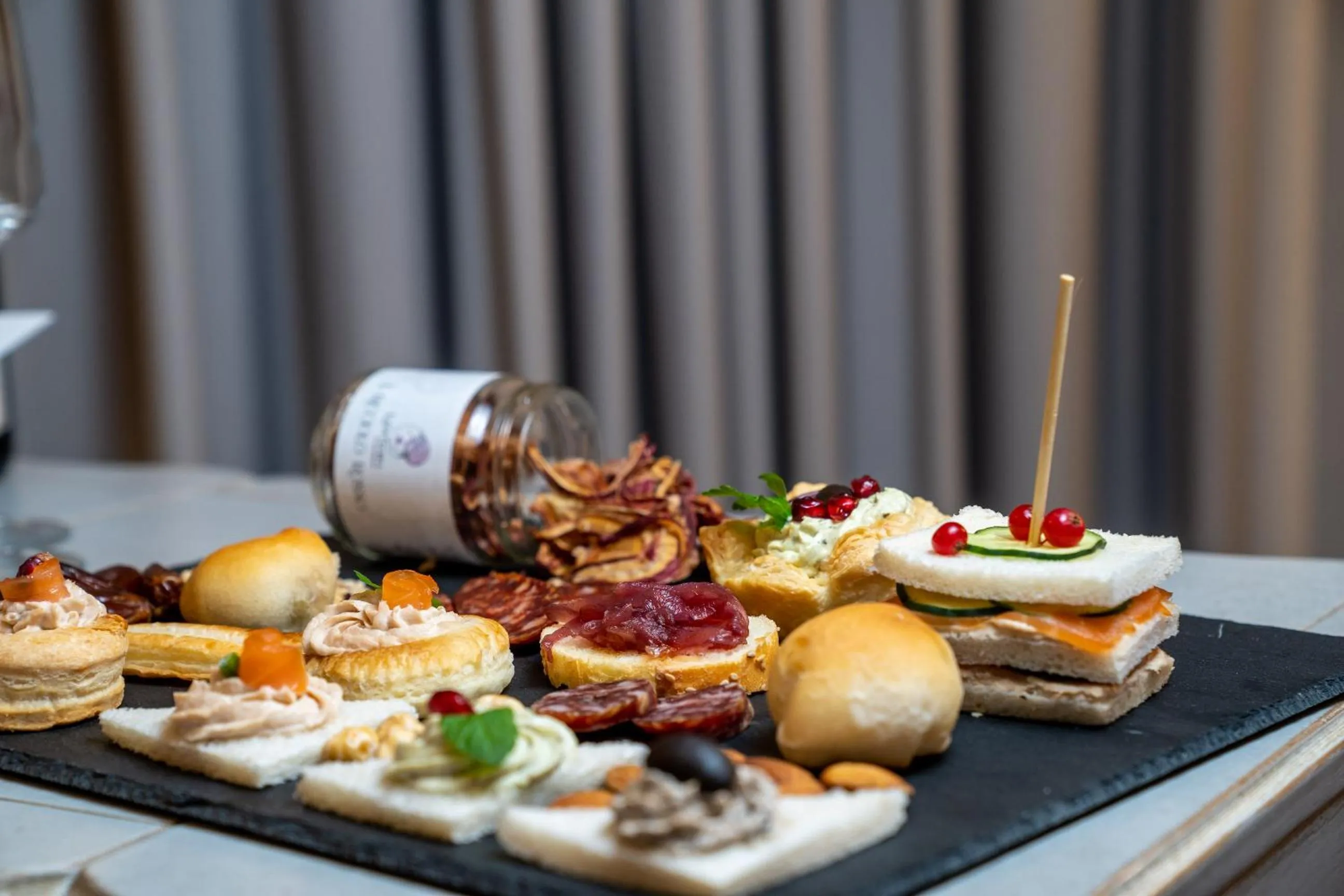 Meals in Hotel Colomba D'Oro