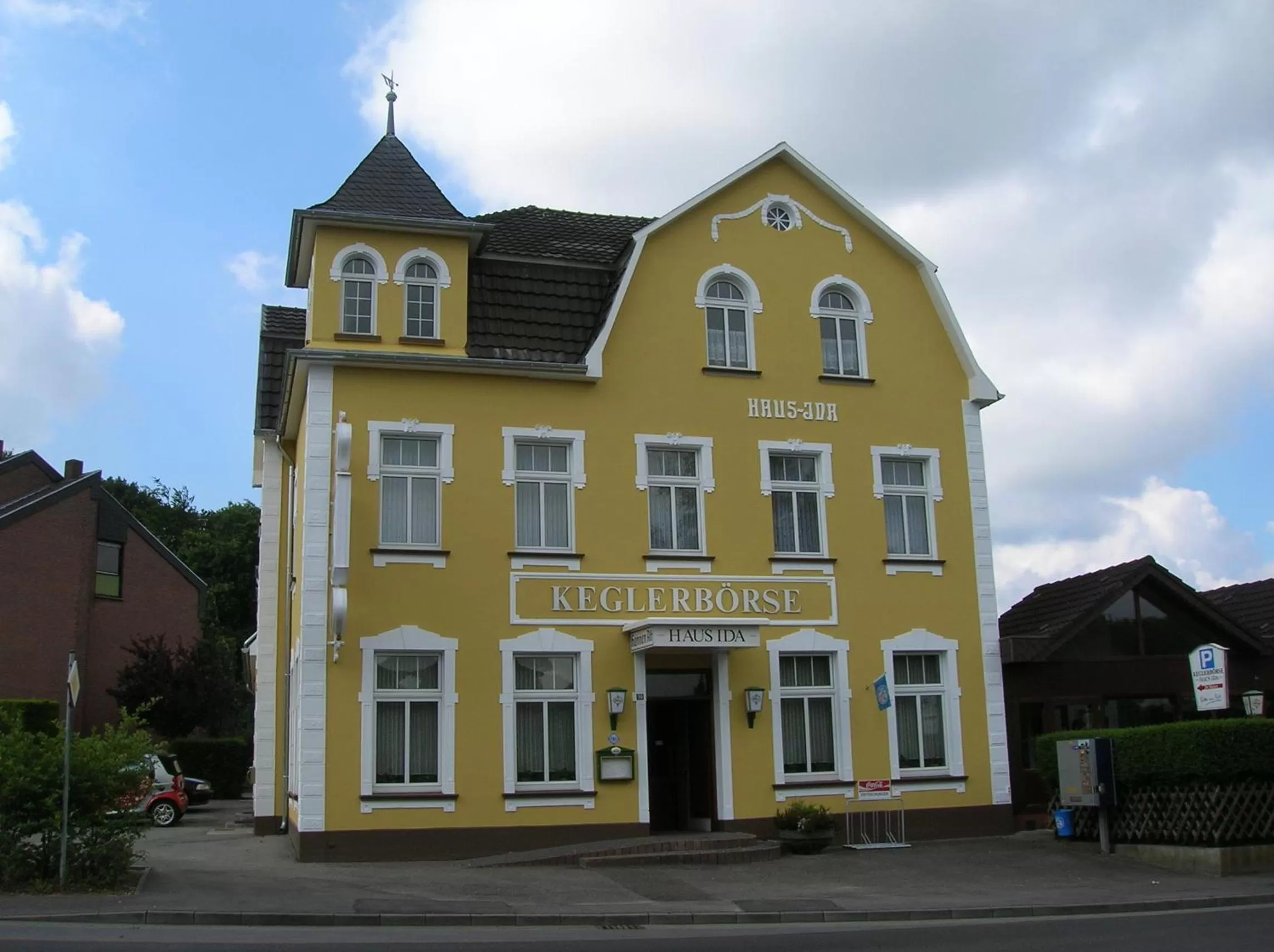 Property building in Keglerbörse "Haus Ida"