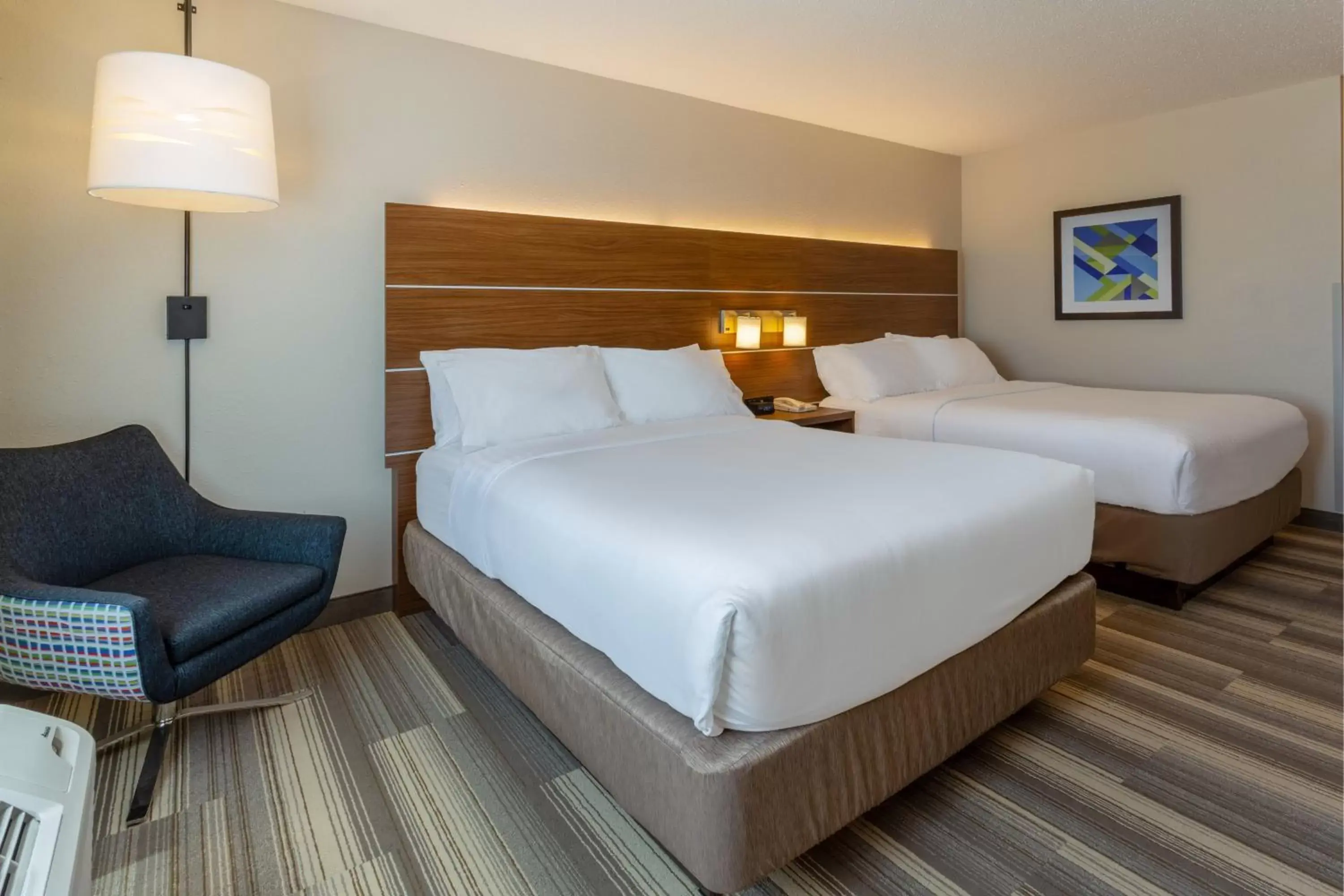 Queen Room with Two Queen Beds - Non-Smoking in Holiday Inn Express & Suites Vandalia by IHG Queen Room with Two Queen Beds - Non-Smoking in Holiday Inn Express & Suites Vandalia by IHG